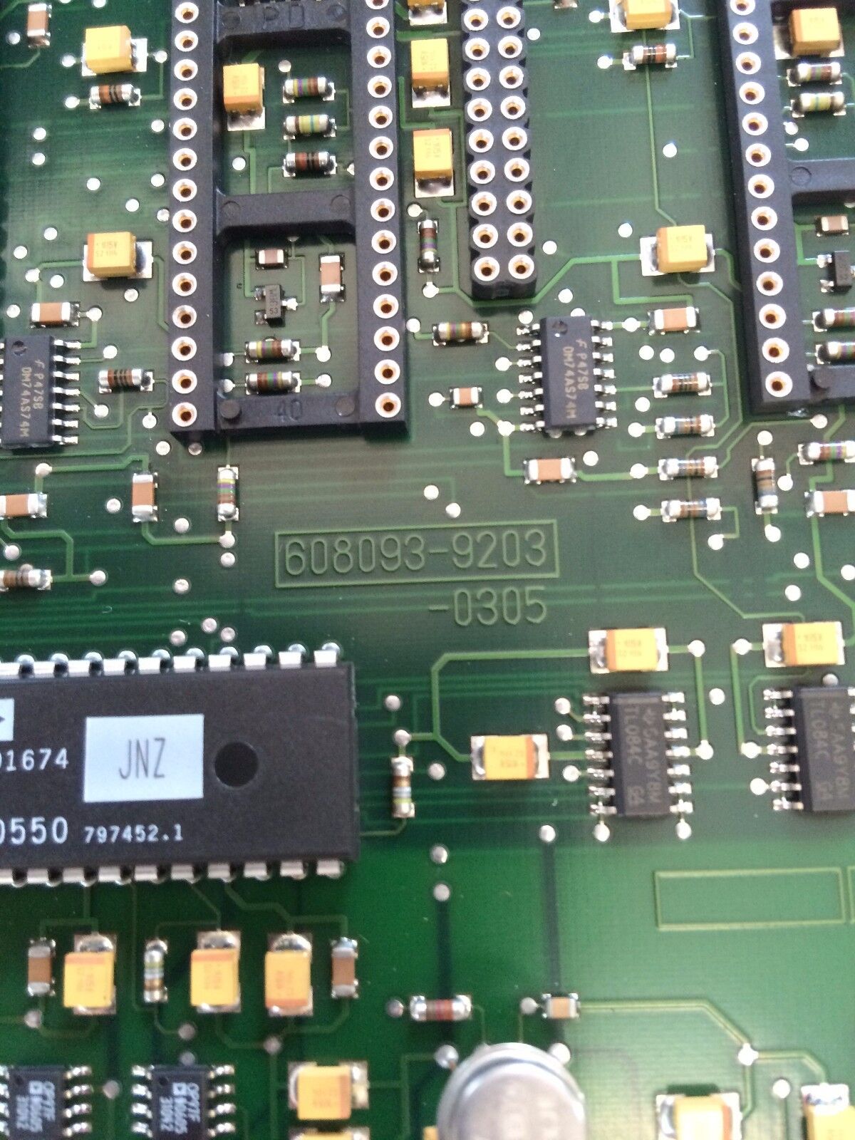 Fem1 608093 9203 0305,608093 9203 709 Az01 34/06 Plc Board,Path Nea5,Mea5,Cz