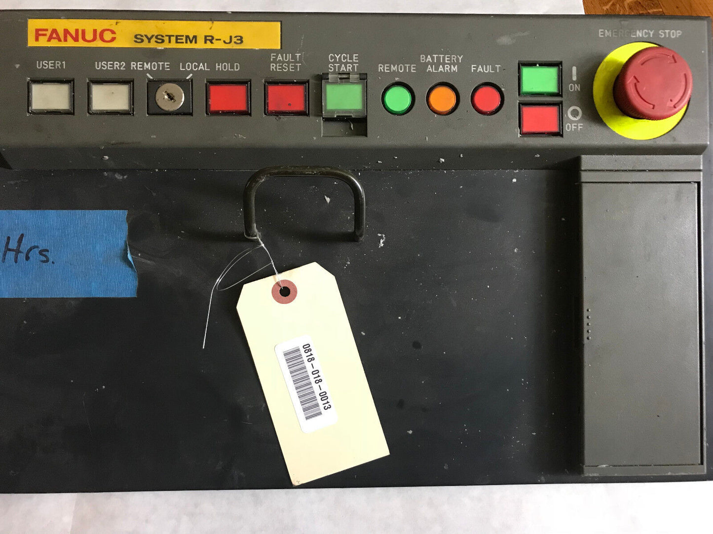 Fanuc A05b-2401-C001 Panel,System R-J3,A20b-2100-0421,A20b-2100-0421/O4d,Ep