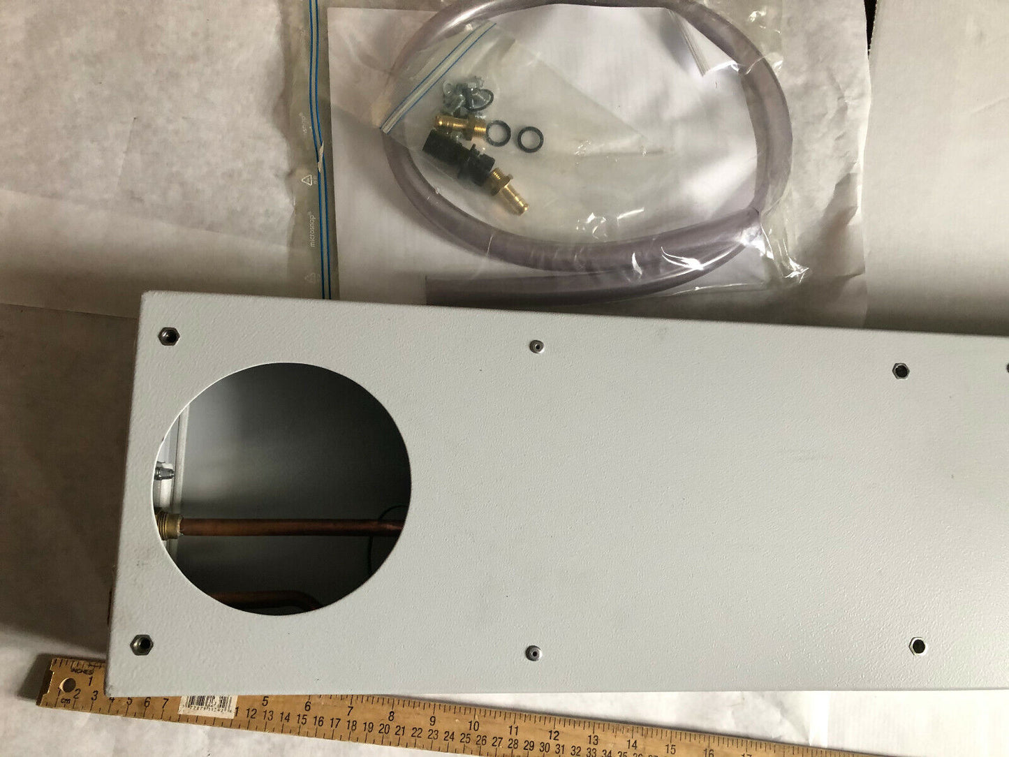 New Seifert Rk-2114A Heat Exchanger, 230Vac, 1400W, 0.4/1A 3136226, 4475358,Ar