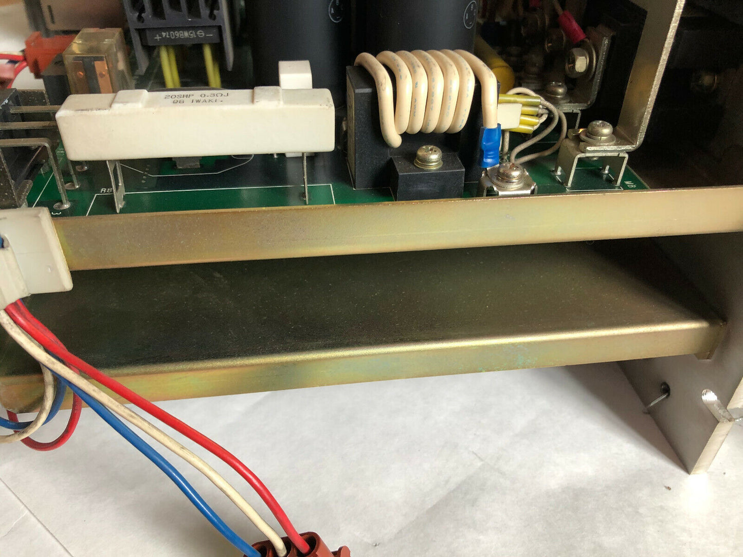 Nec Du16t1e Servo Amplifier,Vad Aaf 193-230056,2Di 50D-050A,Dui6t1e ,Ew