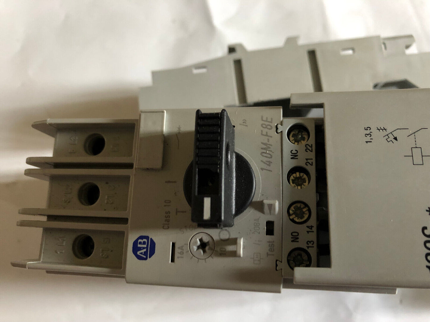 Allen Bradley 190S-End3-Fc16c-Kn-R-Te,140M-F8e 190S,100Fsc280 Compact Starter,Ay