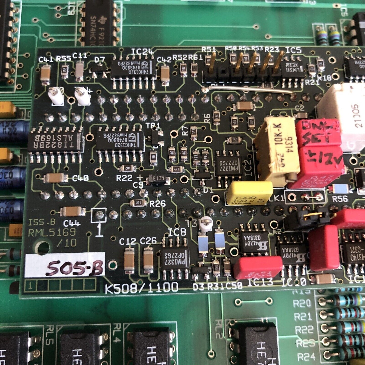 Talyrond 300/Icu Single Channel Gauging Board D260/1181 C3 K508/959,K508/1100,Er
