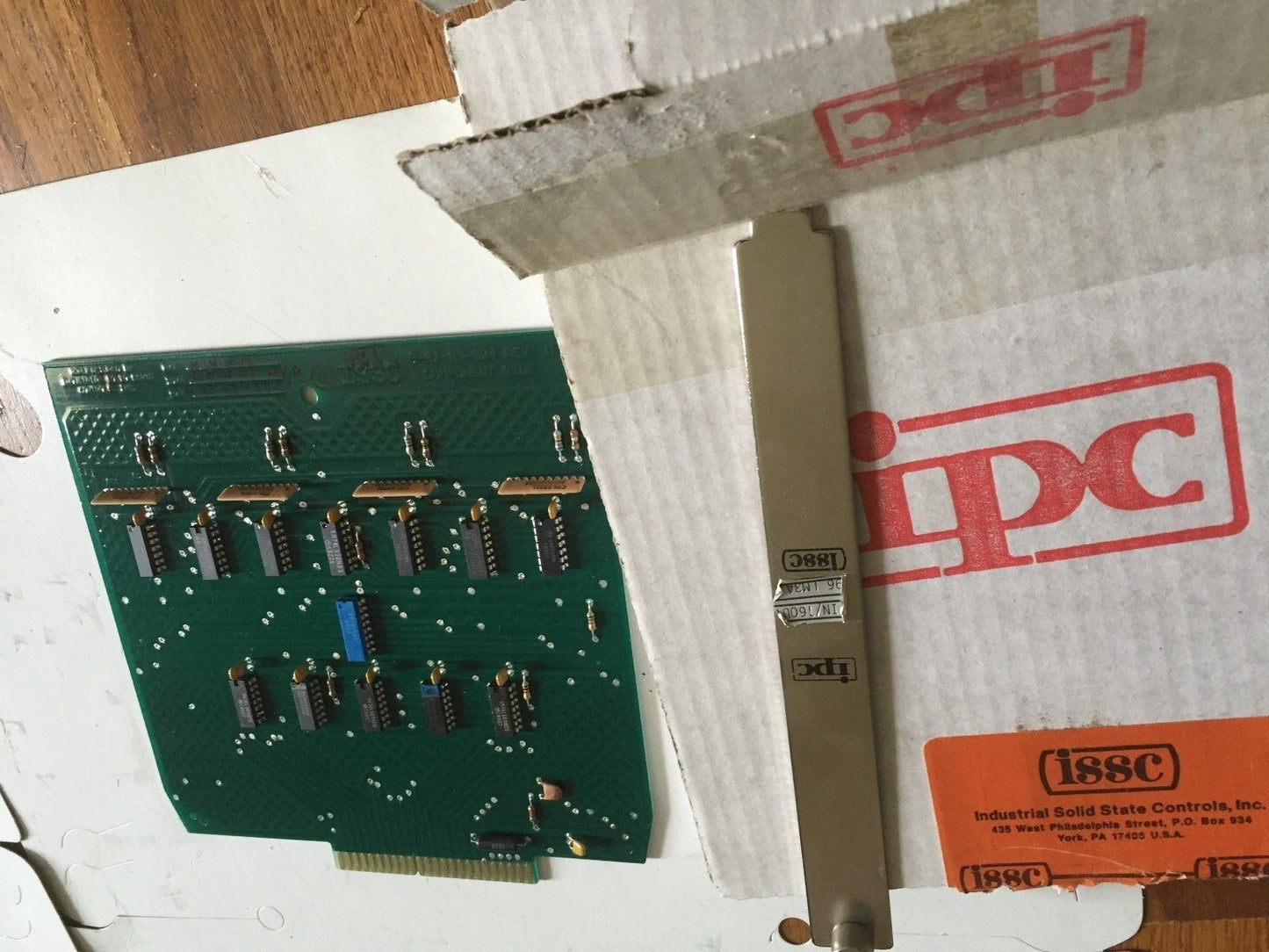 New Issc 96Lm3a,Ipc 8-27-09-004,D-27-12-012 Card For Ipc Rack 96 Lm 3A Pb,Tg
