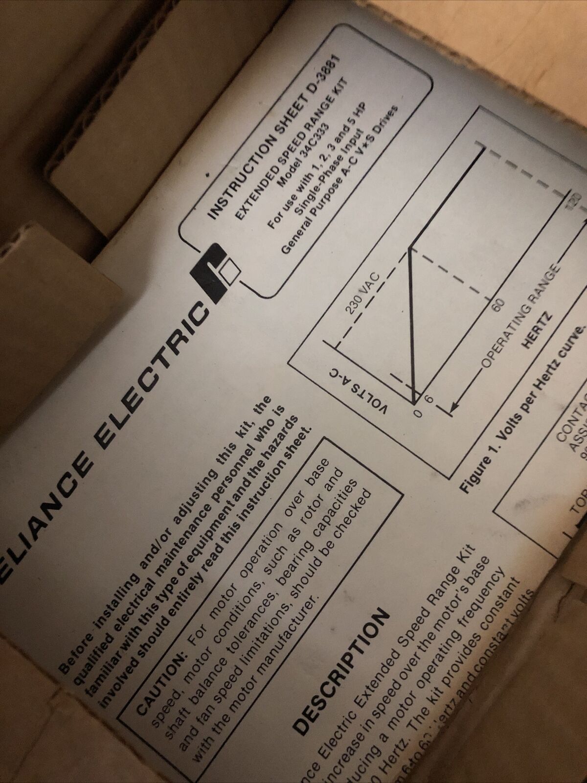 New Reliance Electric 0-56303,801420-32A,56303-3,56303-B Logic Control,4C333,Cw