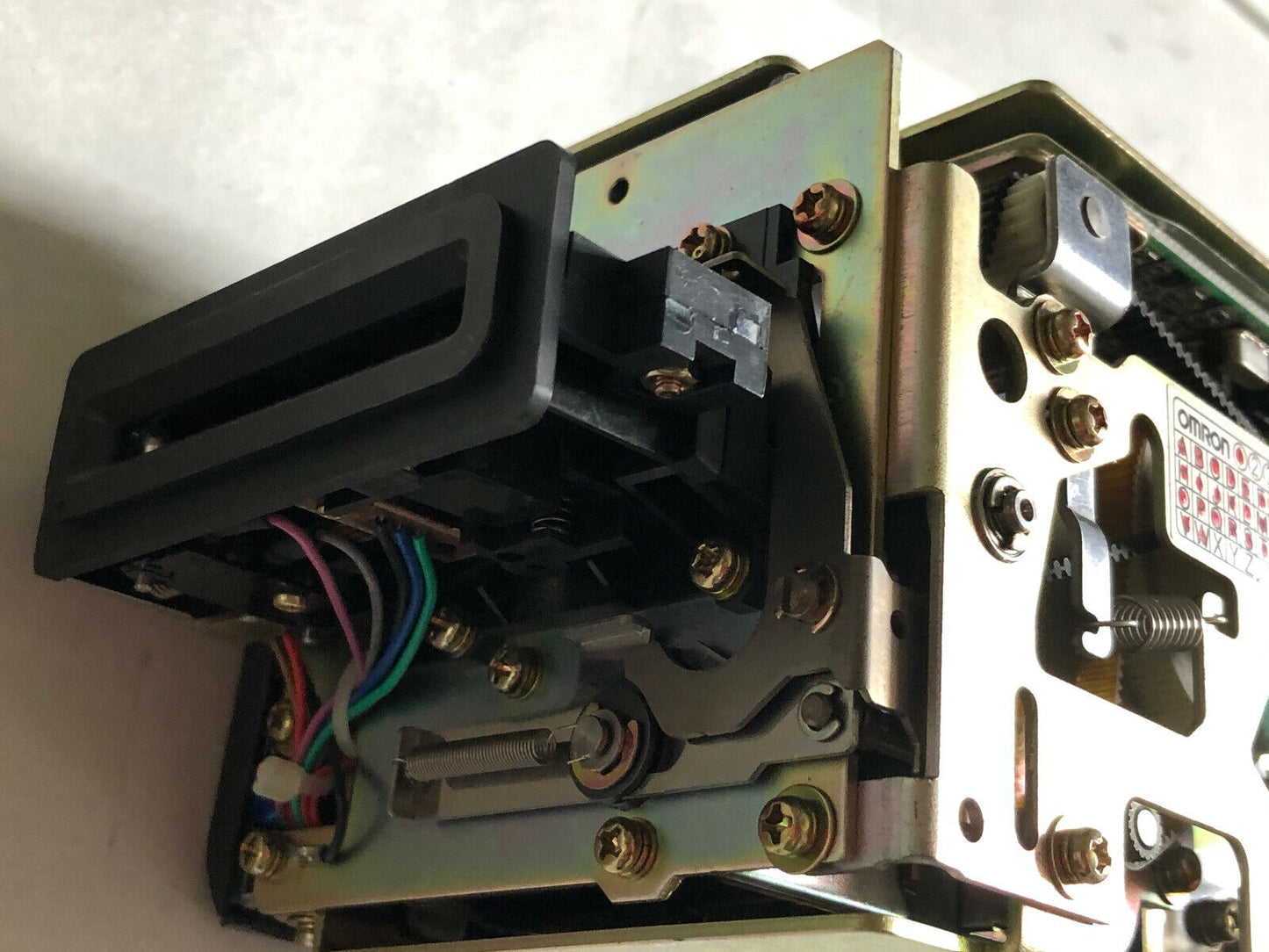 Omron 3S4yr-Mvfw1-Jd H074 Card Reader (Pim #3912175-6) ,Cf