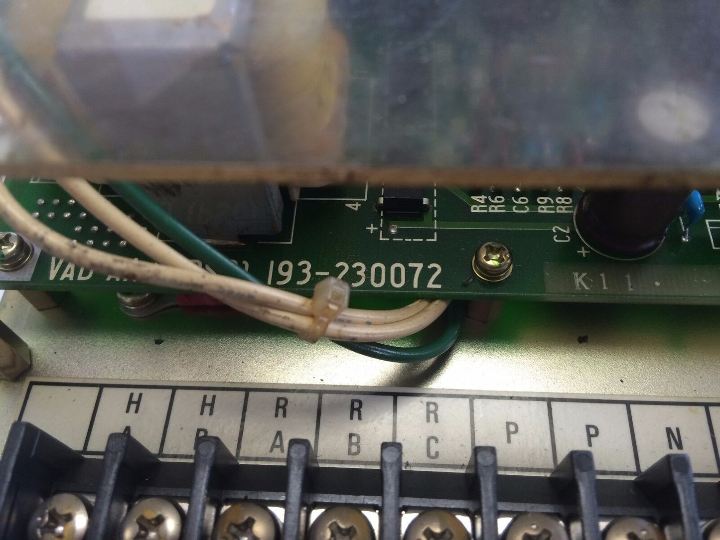 Nec Pcu 05C Cnc Ac Servo Drive Vad Aaj (Psc) 193-230072,Cr
