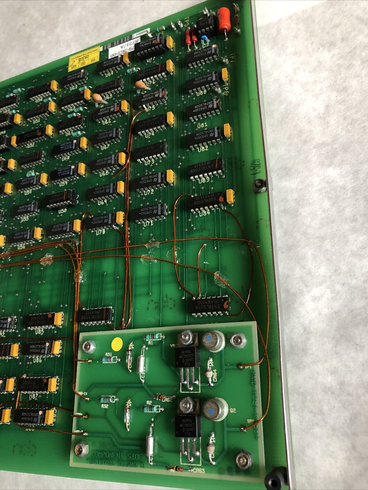 Teradyne Ad363,879-363-00,8721/A,Ad502 A Controller Circuit Board,Be