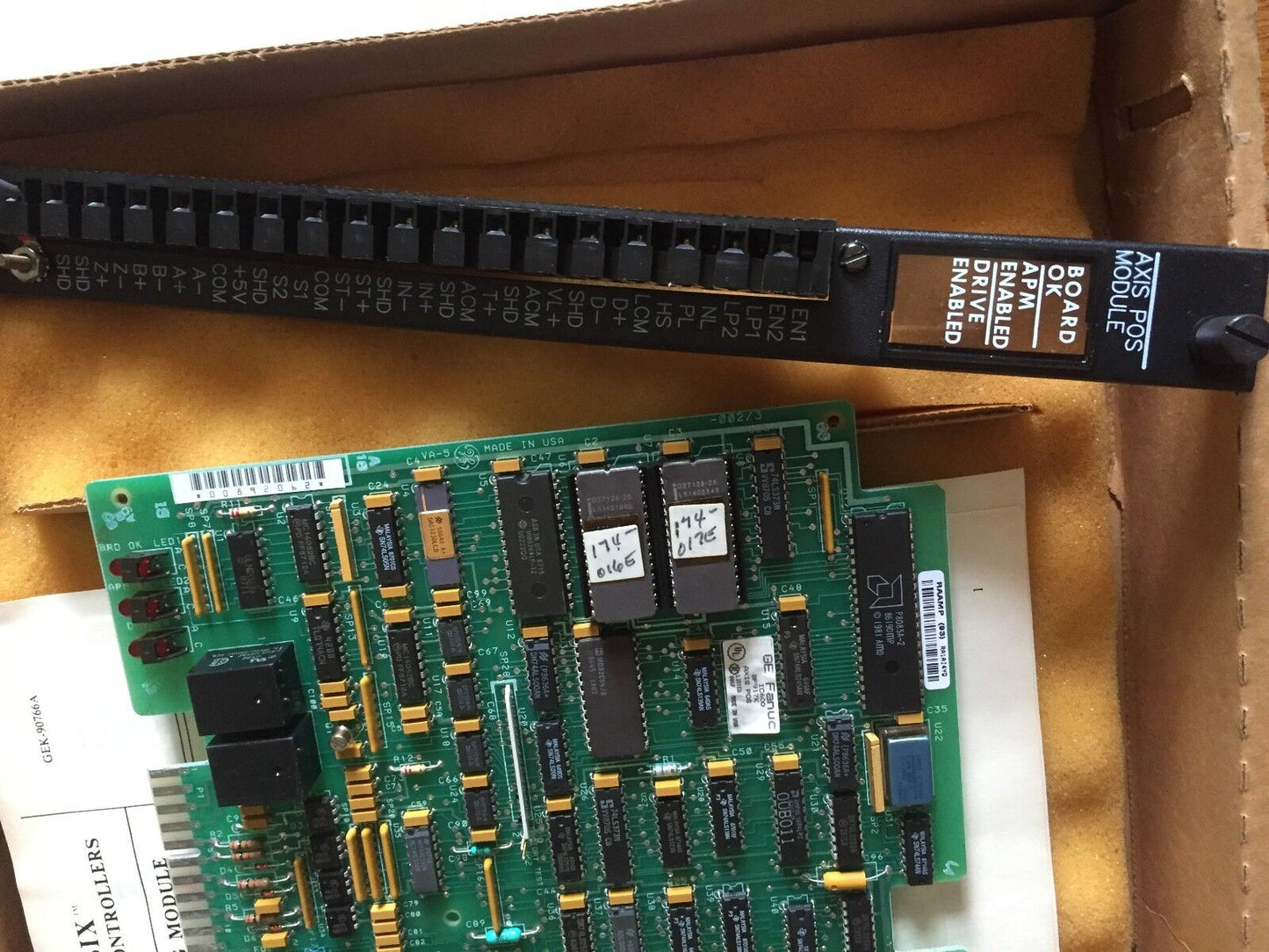 New Fanuc Ic600 Bf917k,Ic600bf917,Axis Pos,44A723622-001 Encoder Feedbck,Df
