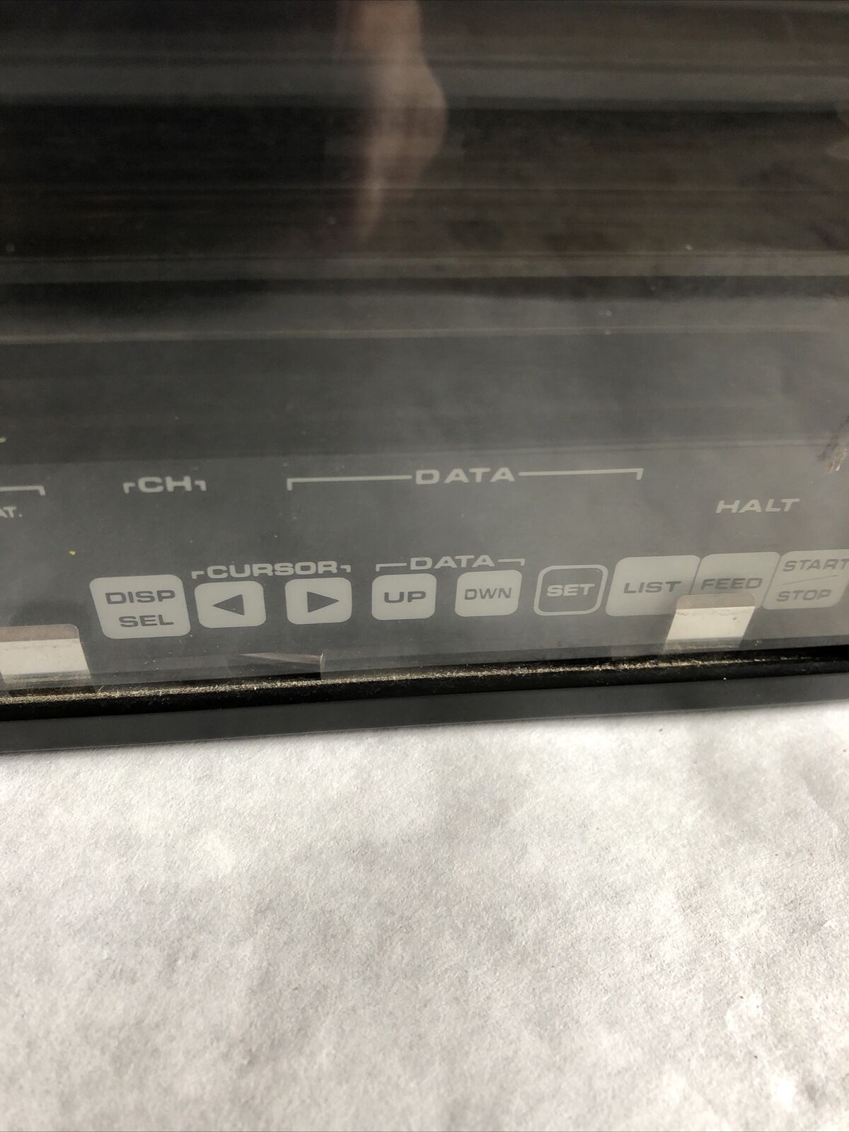 Toshiba Record Chart,Toshiba Ar201caaa12 Data Logger,46010078,Bi