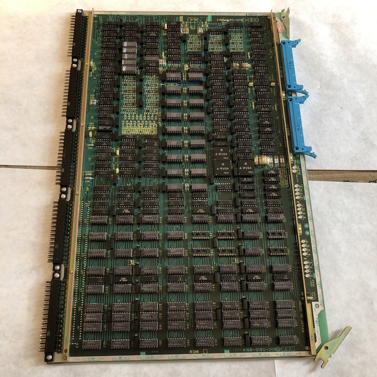 Fanuc A16b-0190-0061-20H,A16b-0190-006,A16b01900061,A320-0190-T064/03,Eb