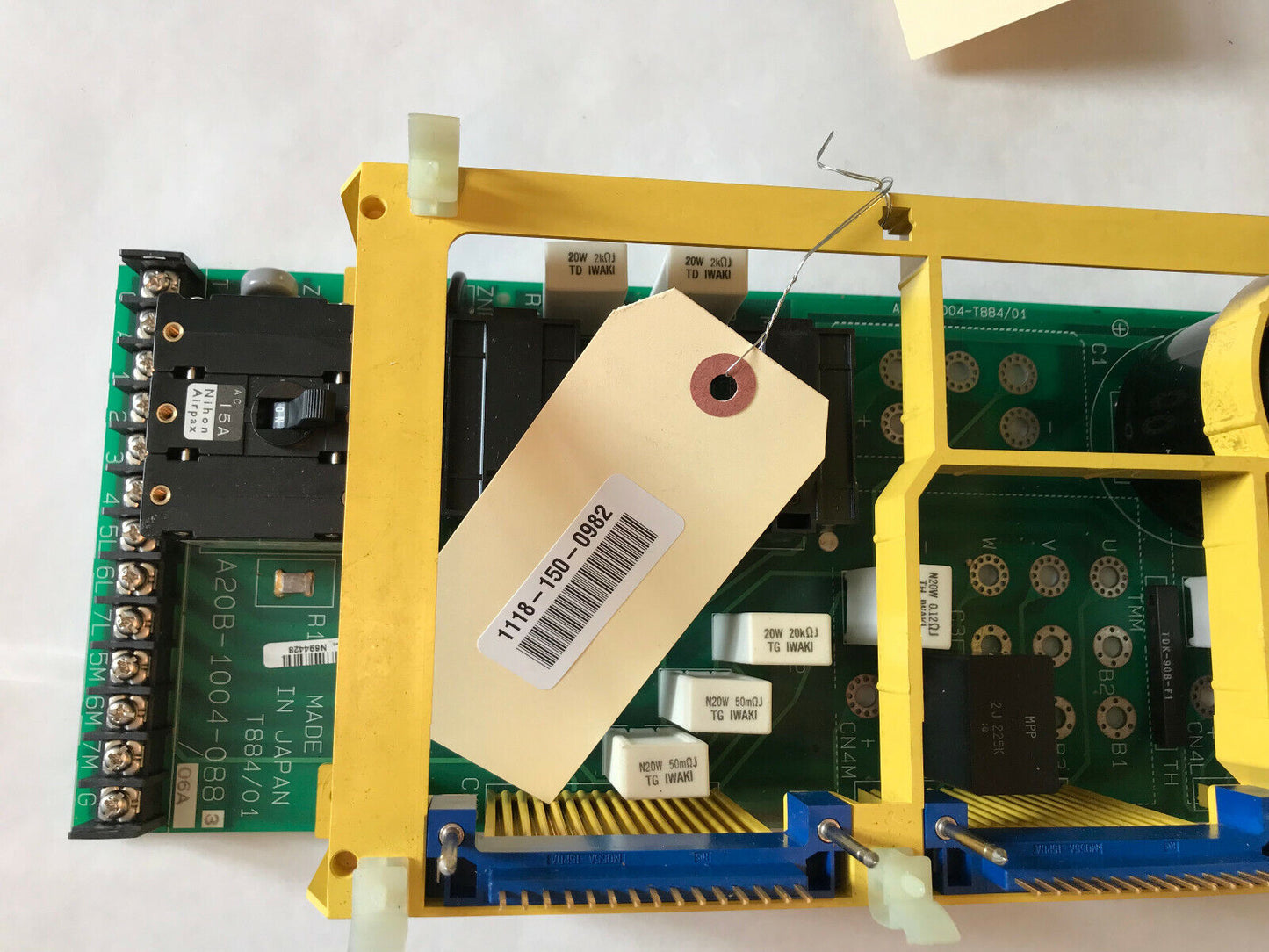 Fanuc A20b-1004-0083/06A,A20b-1004-0083,A350-1004-T884/01,T884/01 Board,Sn