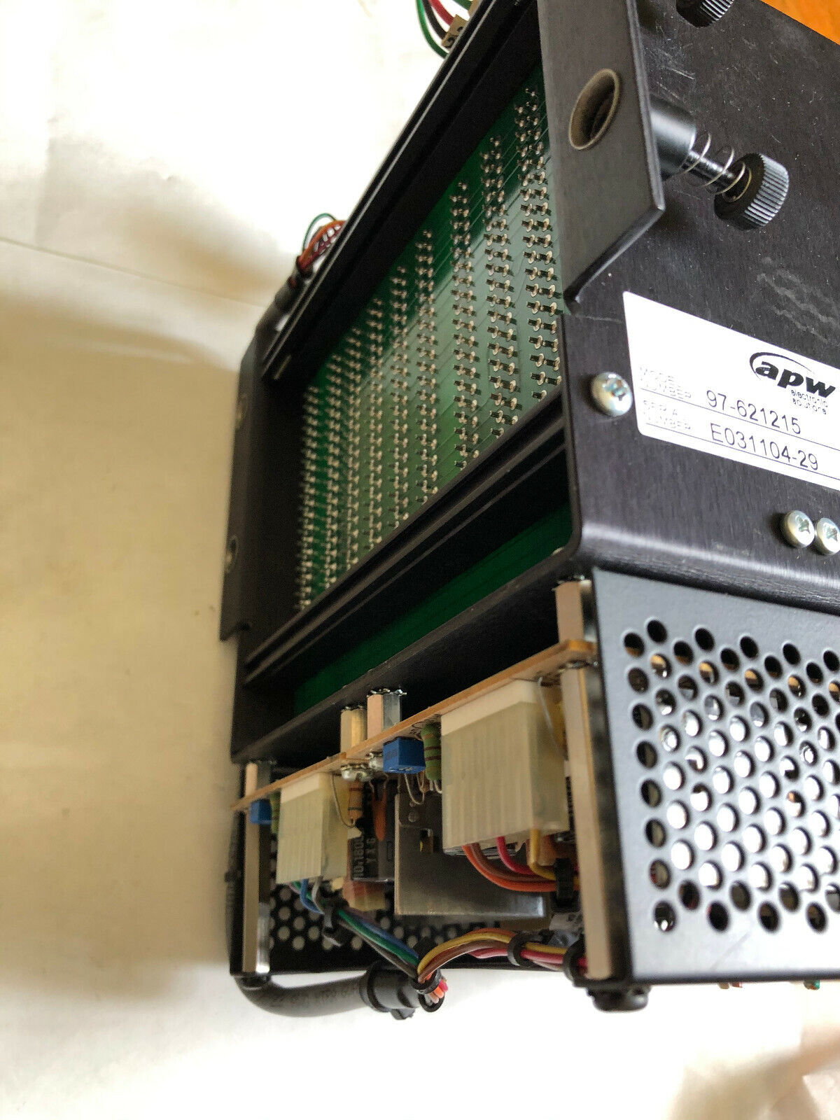 Acrison 115-0932,Apw 97-621215,1-Cpu-2 Weight Feed Controller Rack,So