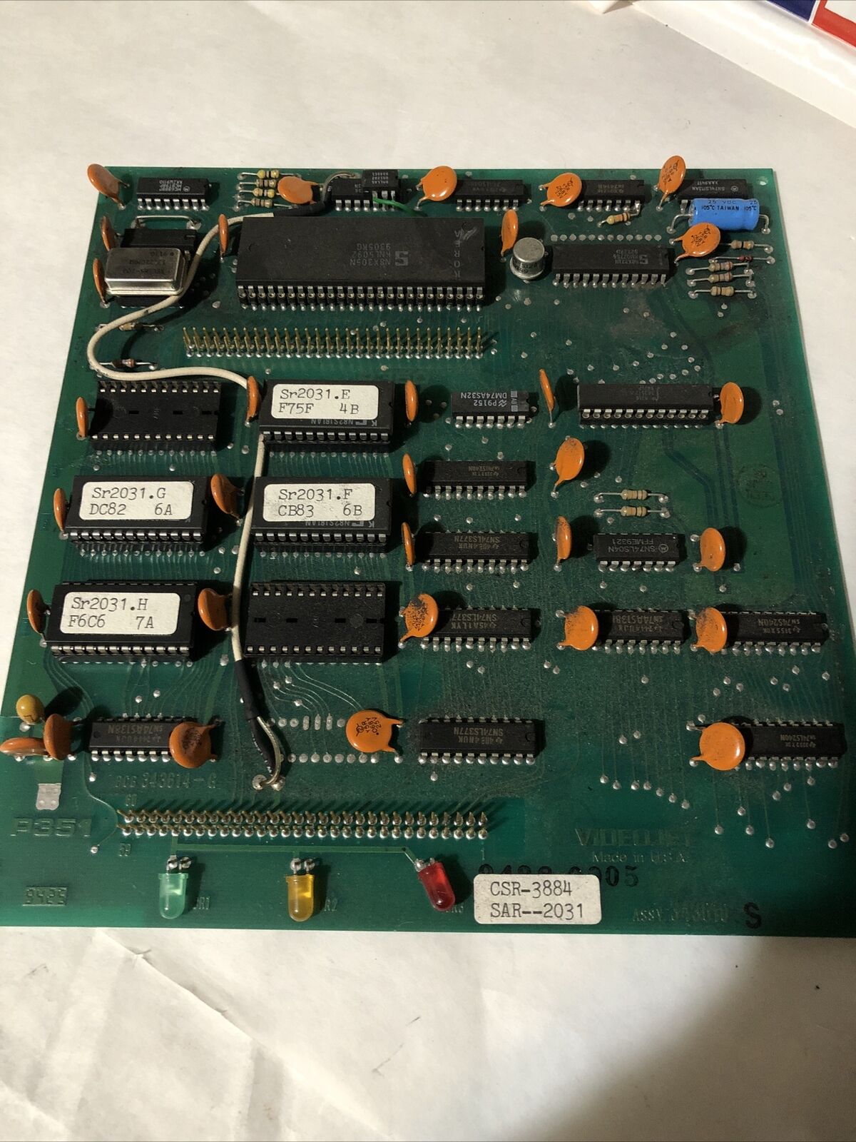 Videojet Csr-3884,Sar-2031 343610 ,343614--G, Pcb Board,Bp