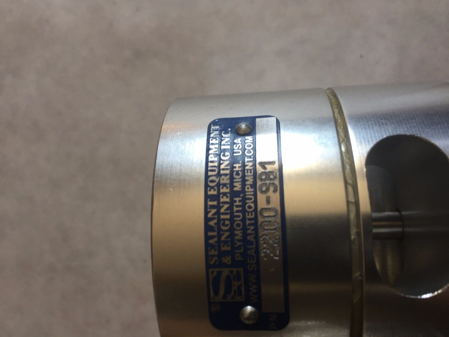 New Sealant 2200-981 Equipment Engineering 2200-981 No-Drip Dispense Valve,Eb