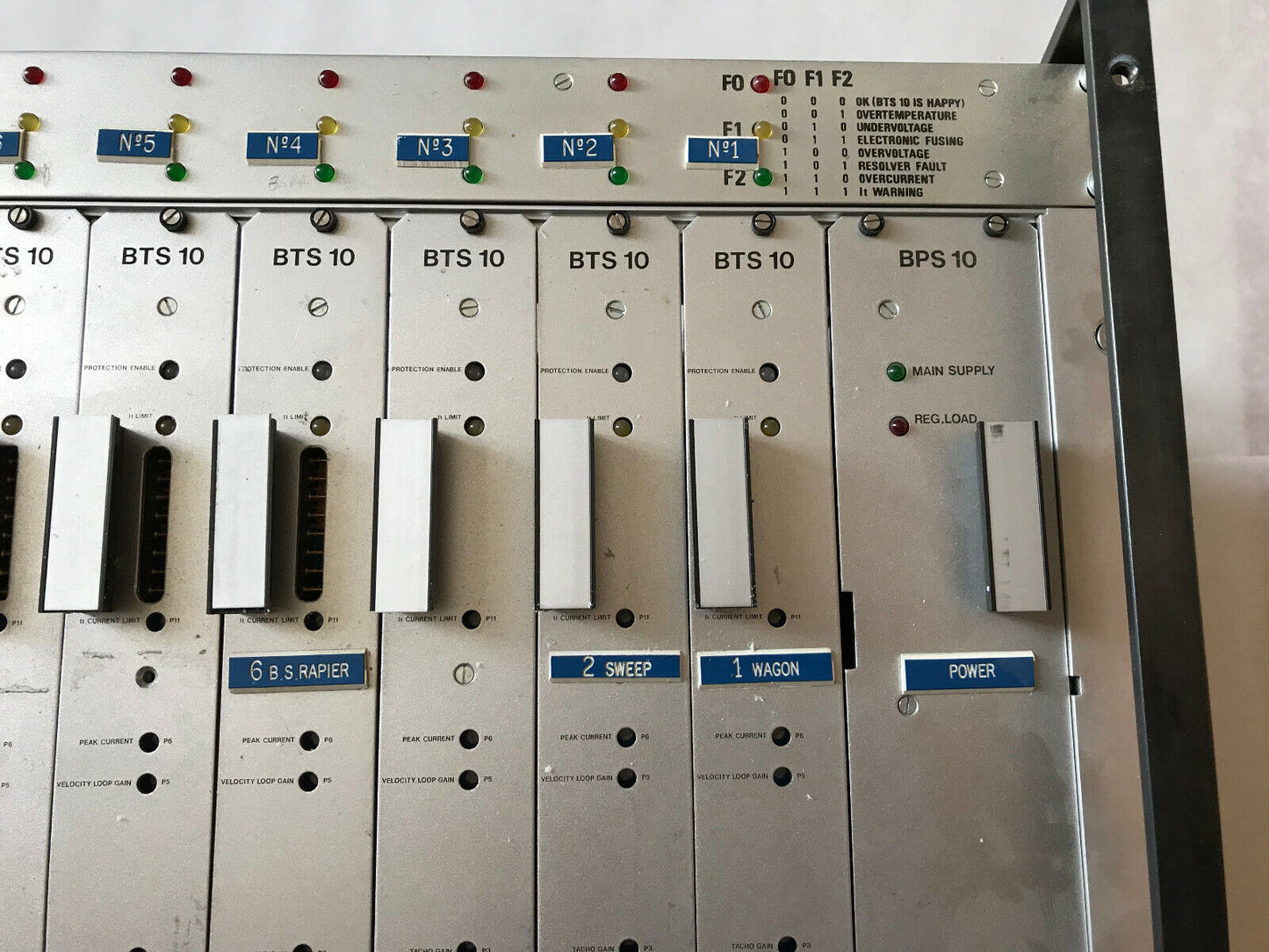 Baldor Rack Bts7k7-Rl-1K1-R,Bts10-200-15-R,Bts10-200-60-R,Bts 10,Asr Assembly,So