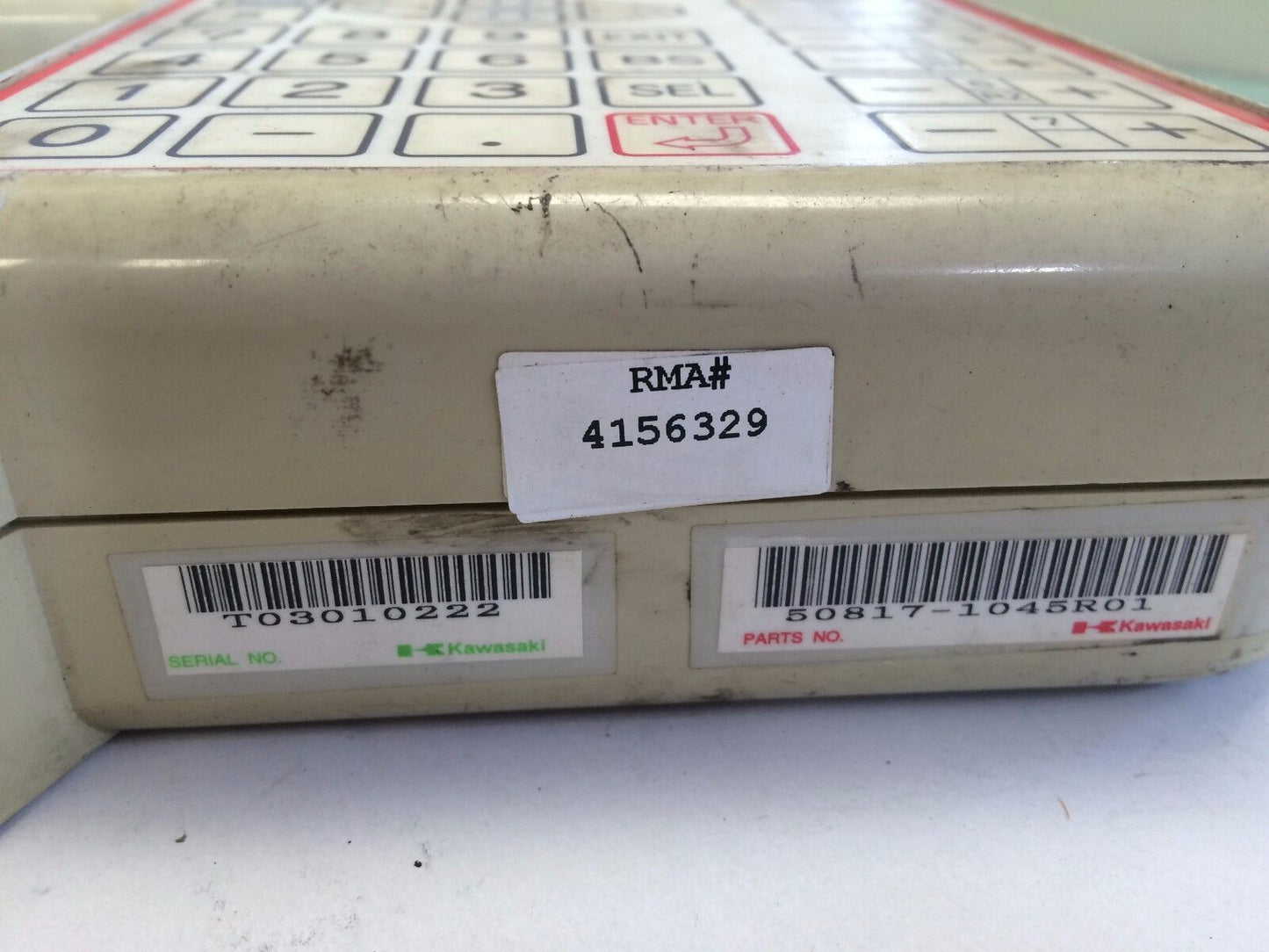 Kawasaki 50817-1045R01 Teach Pendant 50817,1045R01,Cs