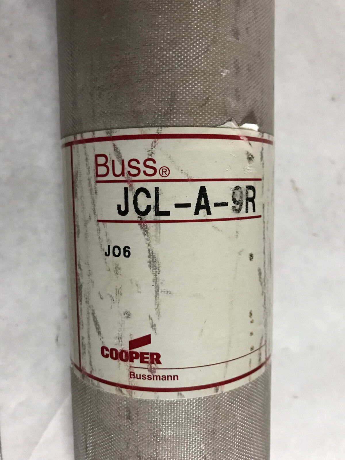 New Cooper Bussmann Jcl-A-9R Fuse, Buss 200 Amp, 5.08 Kvac,Buss Jcl-A-9R,Eo