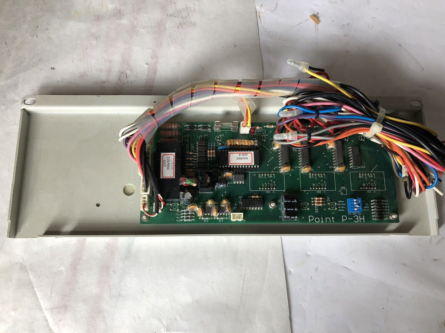 Point P-3H Cooler Series Point P-3H Display Panel,Dl