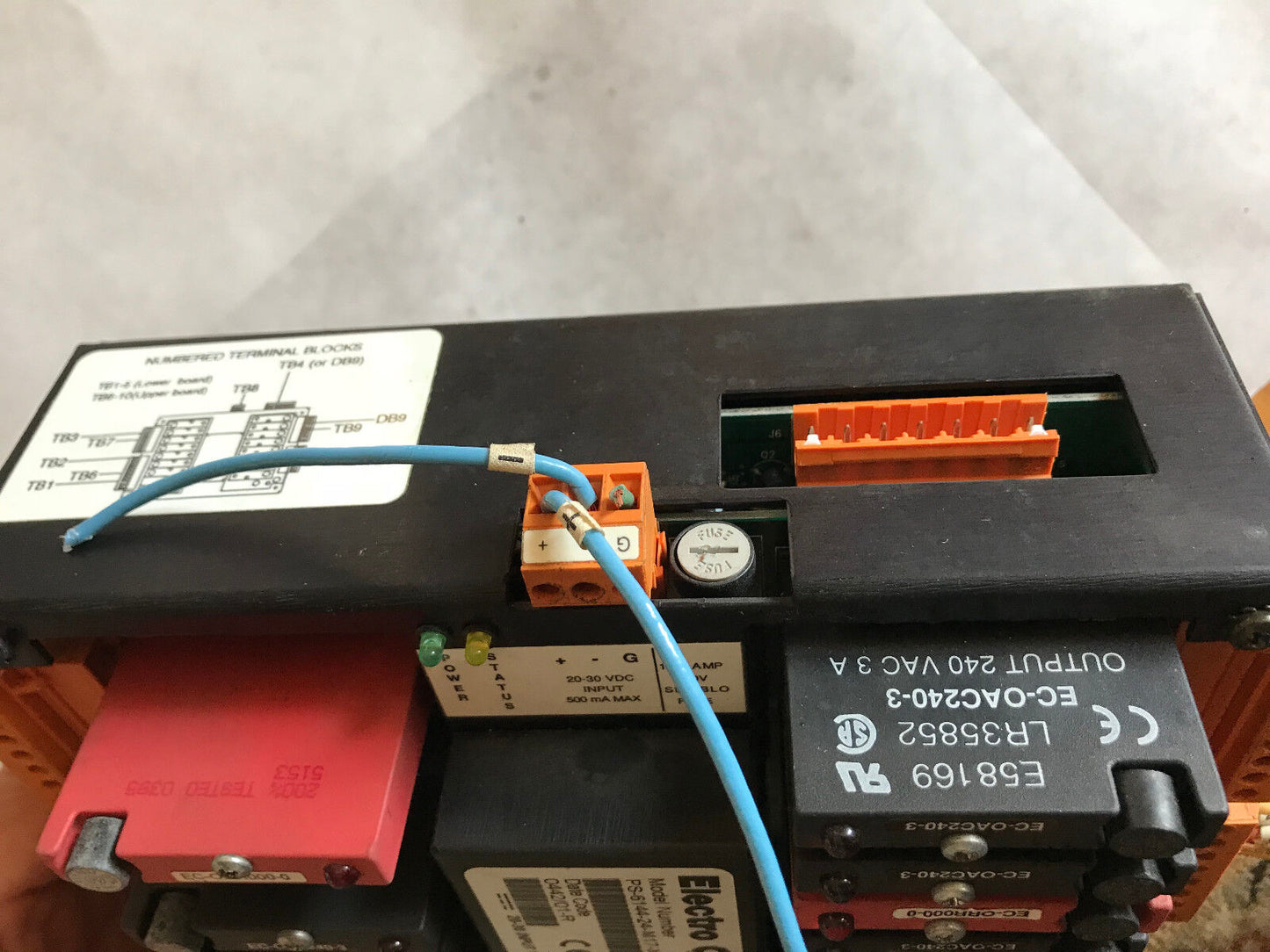 Electro Cam Ps-6144-24-M17-Mou Programmable Limit Switch / Controller,Ag