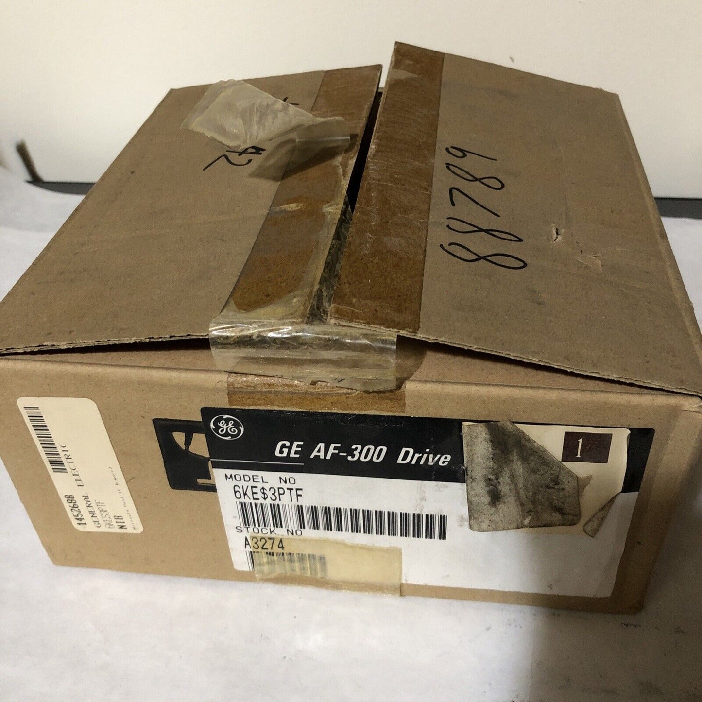 New Ge Fuji Card Digital Tach Feed 6Kes3ptf,6Ke$3Ptf,Opc-G9s-Pg,Ai-Am-2,Af300,Bf