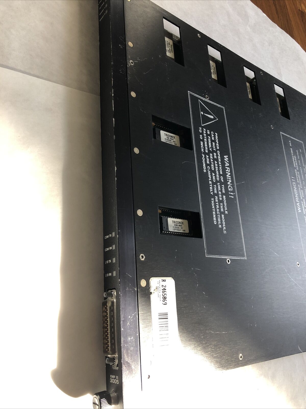 Triconex Emp Ii 3005 Module,3000348-500H0,3000348 500G0,Triconex Empii 3005,Eb