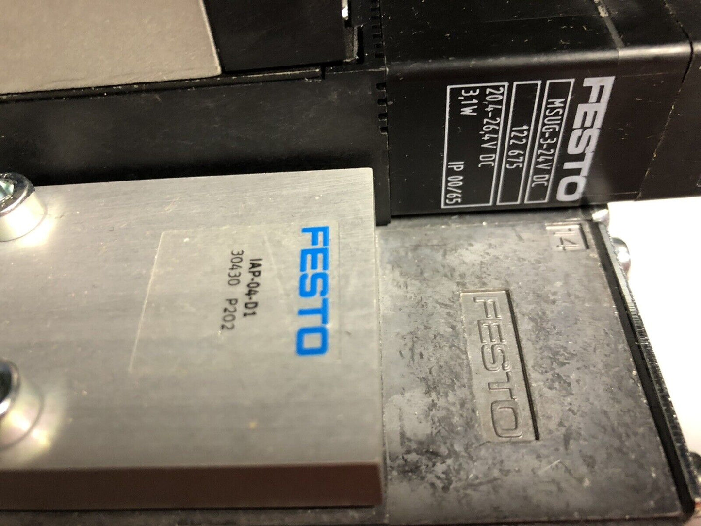 Festo Solenoid Valve Assembly Vimp-04-D-1 Muhx2-Zp-D-1-24G Iepr-04-D-1 ,Ev