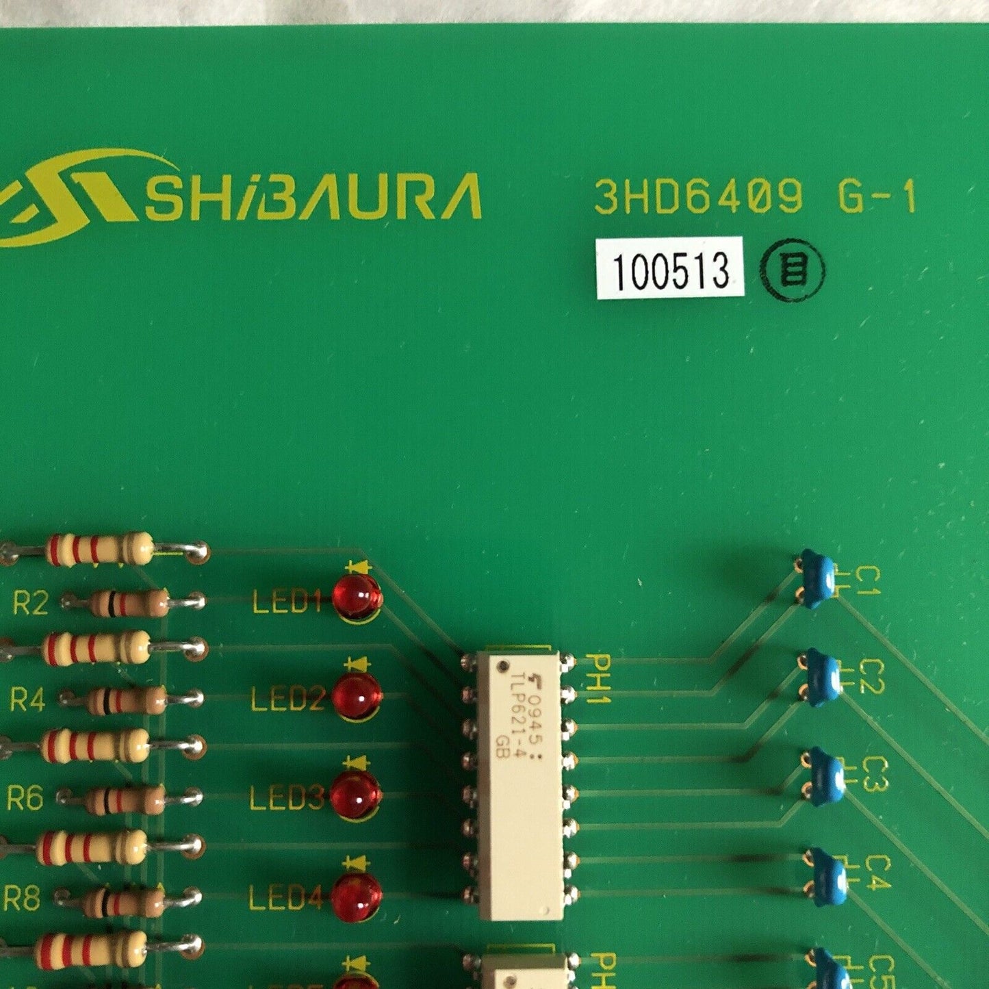 New Sash/Baura 3Hd6409 G-1 Pcb Board ,Ee