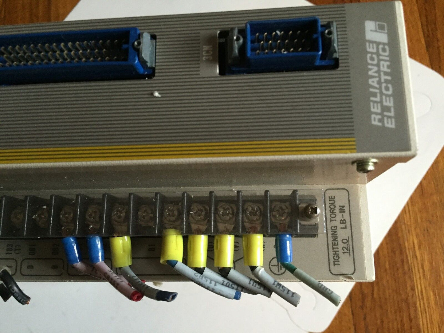 Reliance Electirc Hr2000/Bla-08,3Ra2002 Ac Servo Drive,Reliance Hr2000,180Vac,Fe
