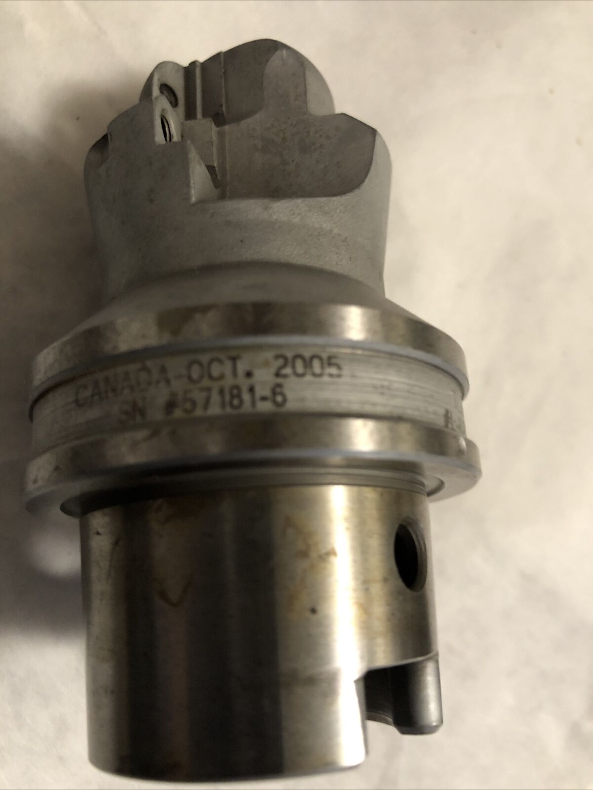 Sandvik #946260215 Indexable Cutting Tools,Tl. 946260215, Hsk-C-50, Milling,Bw