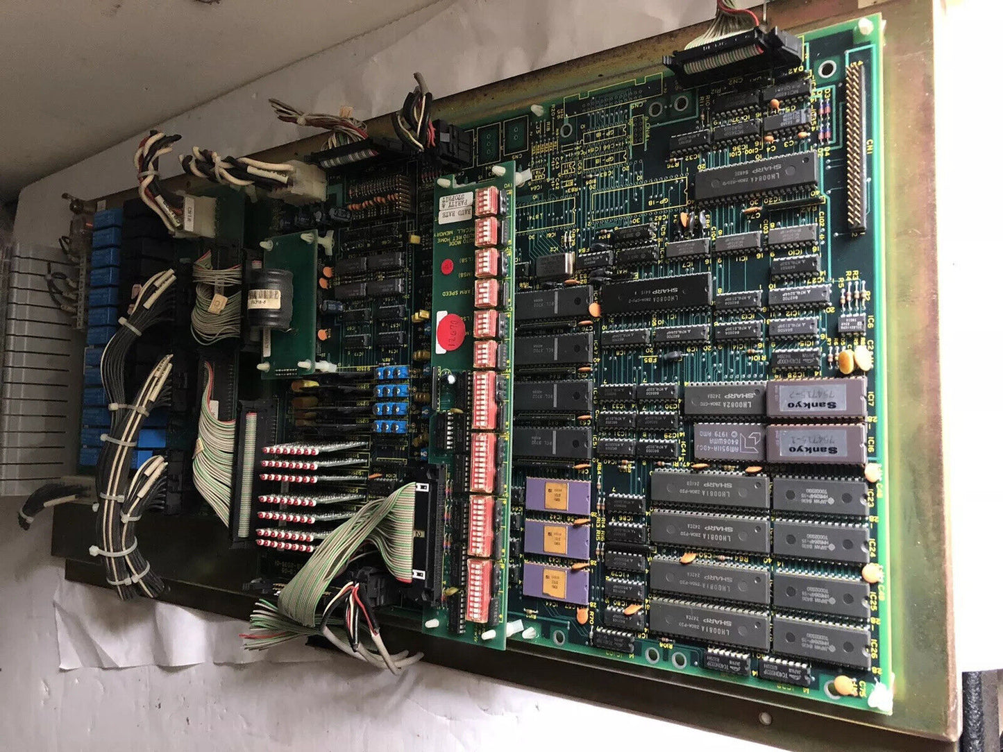 Sankyo Mtcb-05,Sb-2035-01,Sb2017,A704-M16,M22,Baud,Sb2046 Relay Plc Board,Tc