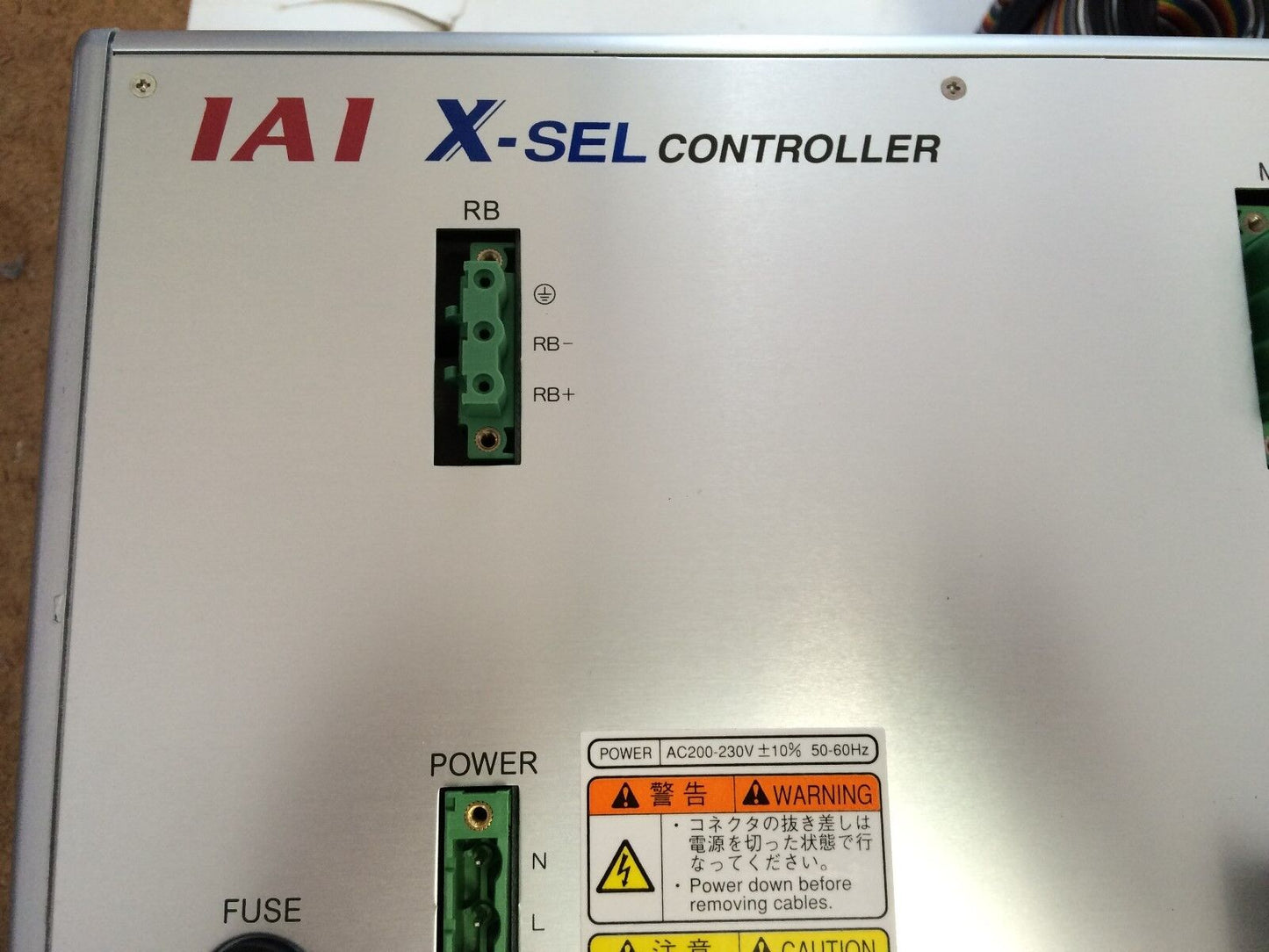 New Iai X-Sel-Ka-4-100. 60B. 30Rl. 60B-Cc3-2 Nm X-Sel Actuator Controller,Fj