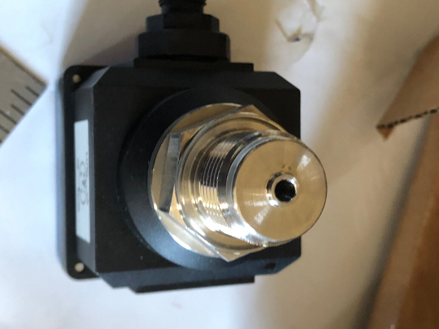 New Burkert 00444503 Pressure Transmitter. 4-20Ma Ceramic 0-10Bar,Ct