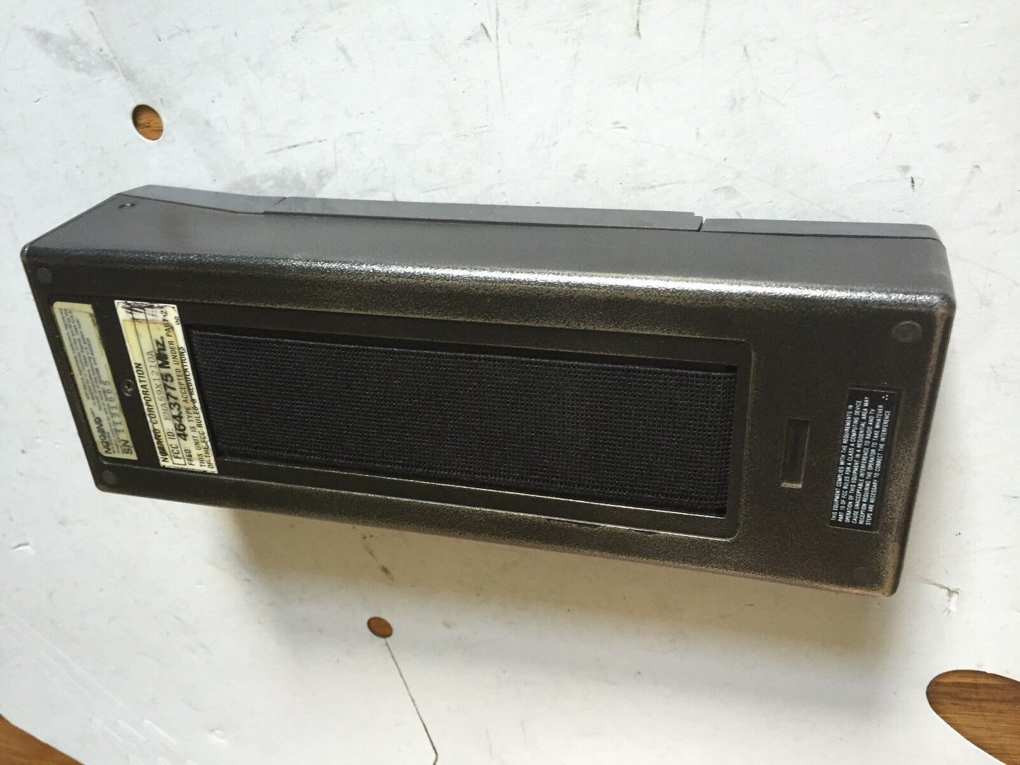 Norand Eha59x1210a,225286070004 Terminal Hand Held Data Communication,Et