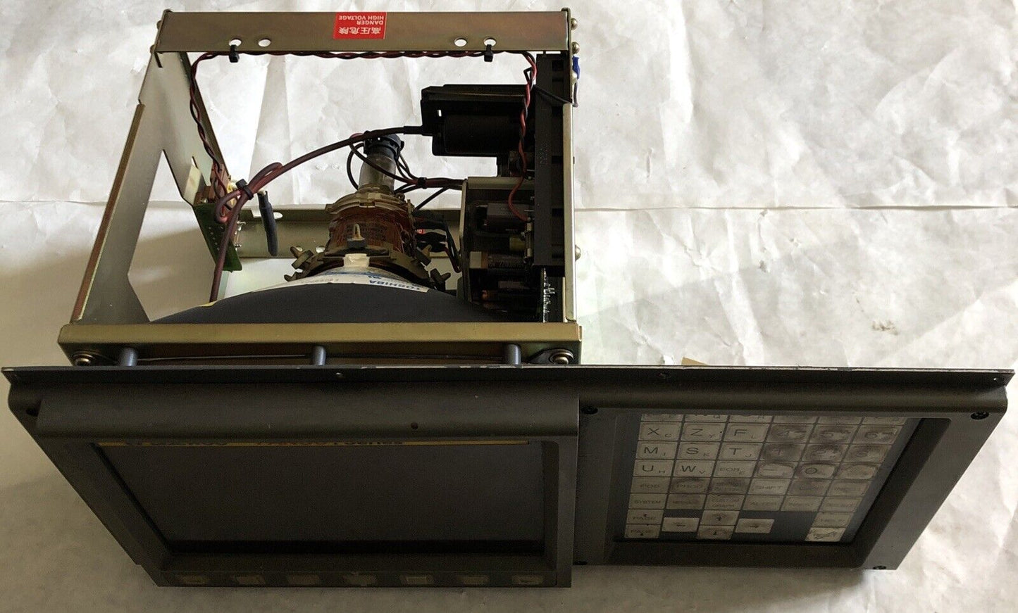 Fanuc N860-3755-T901,A86l00010235 I Series,D9mm11a,Crt Display Module,Cl
