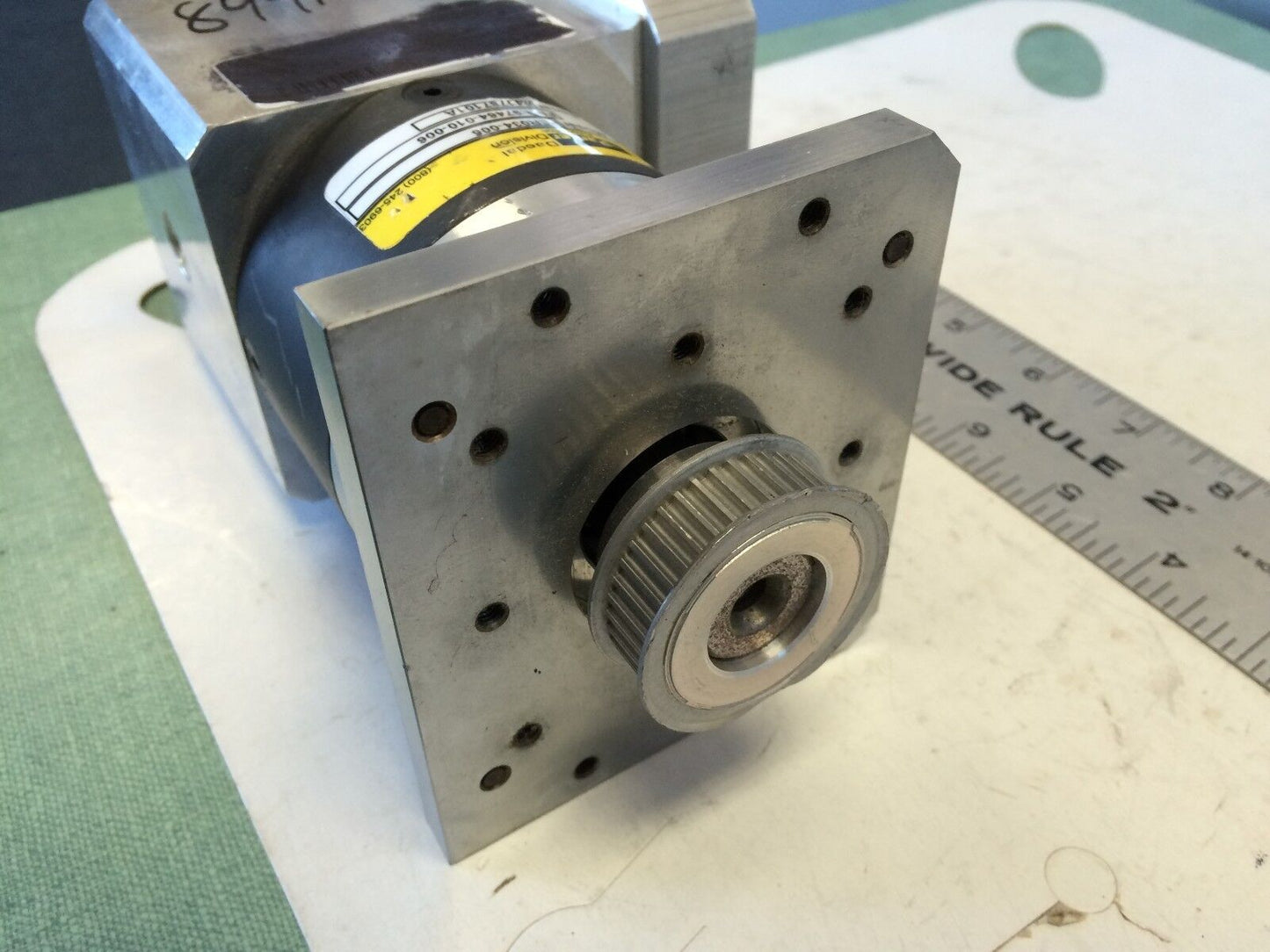 Parker Per034-005 Gear Box 90 Degree ,97464-010-006 (Excellent!!) Gear Motor,Bb