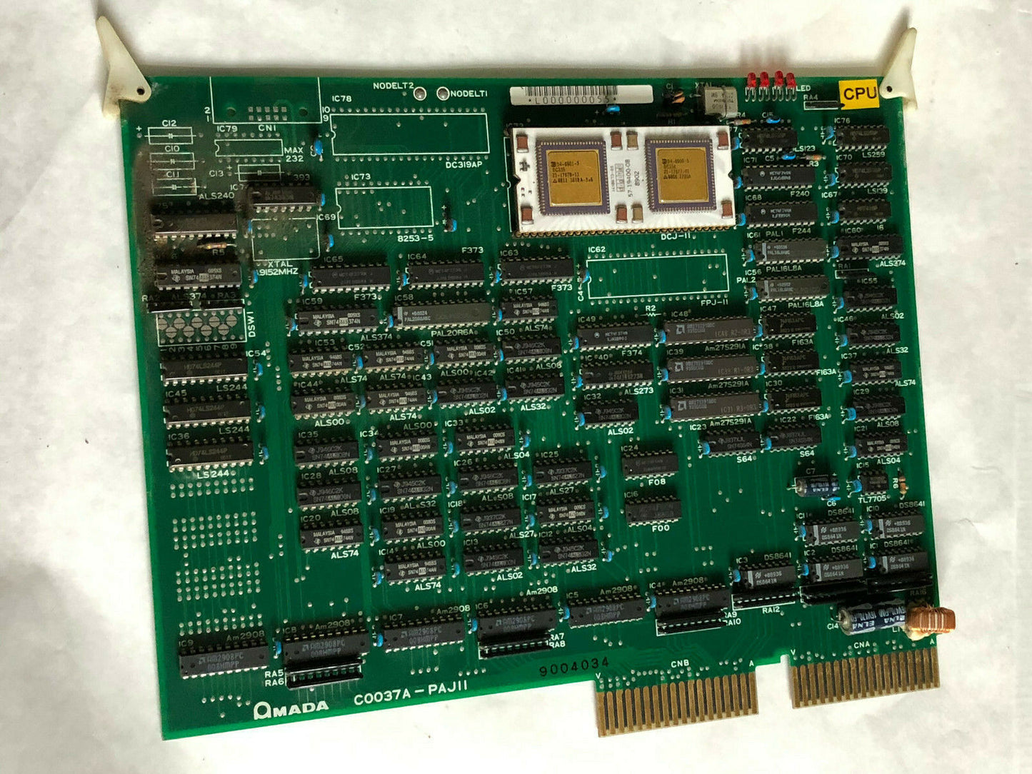 Amada C0037a-Pajii Plc Controller,Amada C0037a-Paj11,C00370-Paj11 Cpu ,En