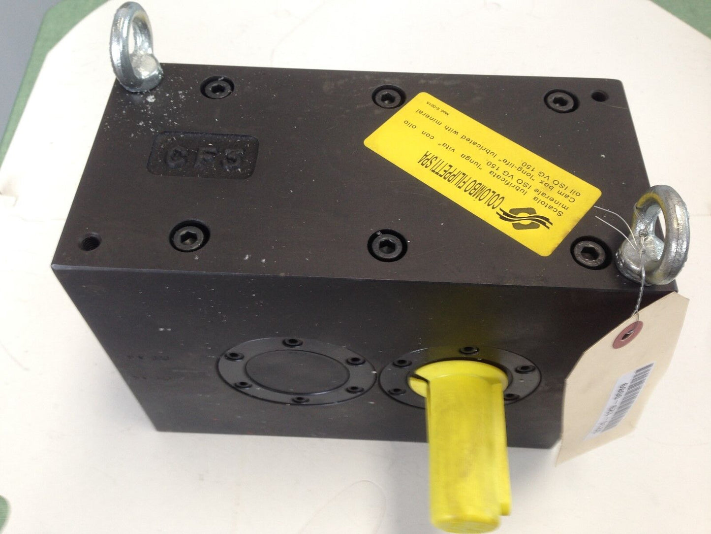 New Colombo Filippetti Cf3 80P-4-90 Vs Parallel Indexing Drive Cf3, 04102912,Ey