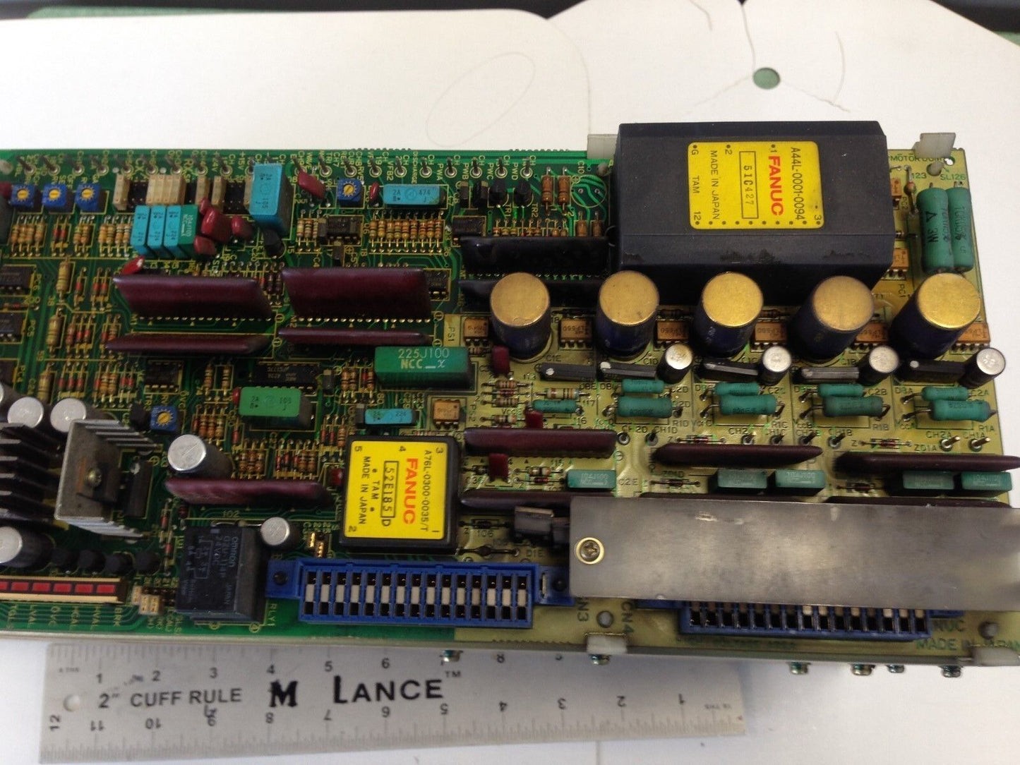 Fanuc A06b-6047-H002 Velocity Control Unit P540819, A20b-0009-0320 /11D,Av