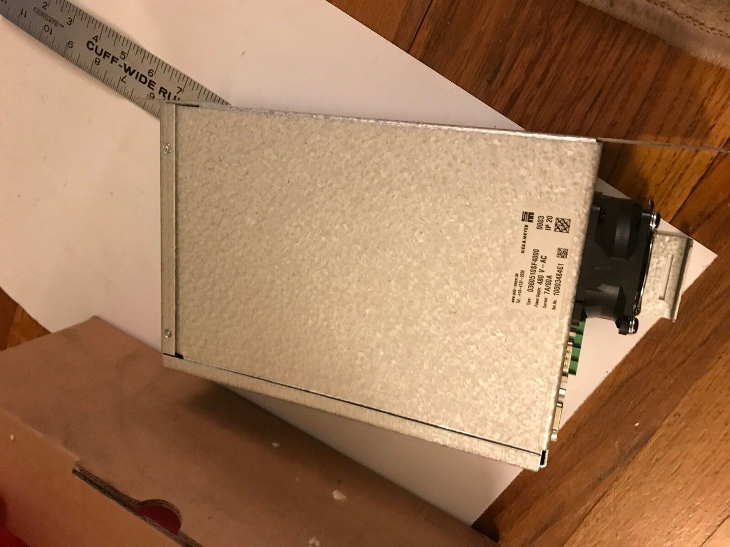 New Sieb-Meyer 0360510Sf4000,Sieb-Meyer Sinudyn-36 Servo Drive,Bb