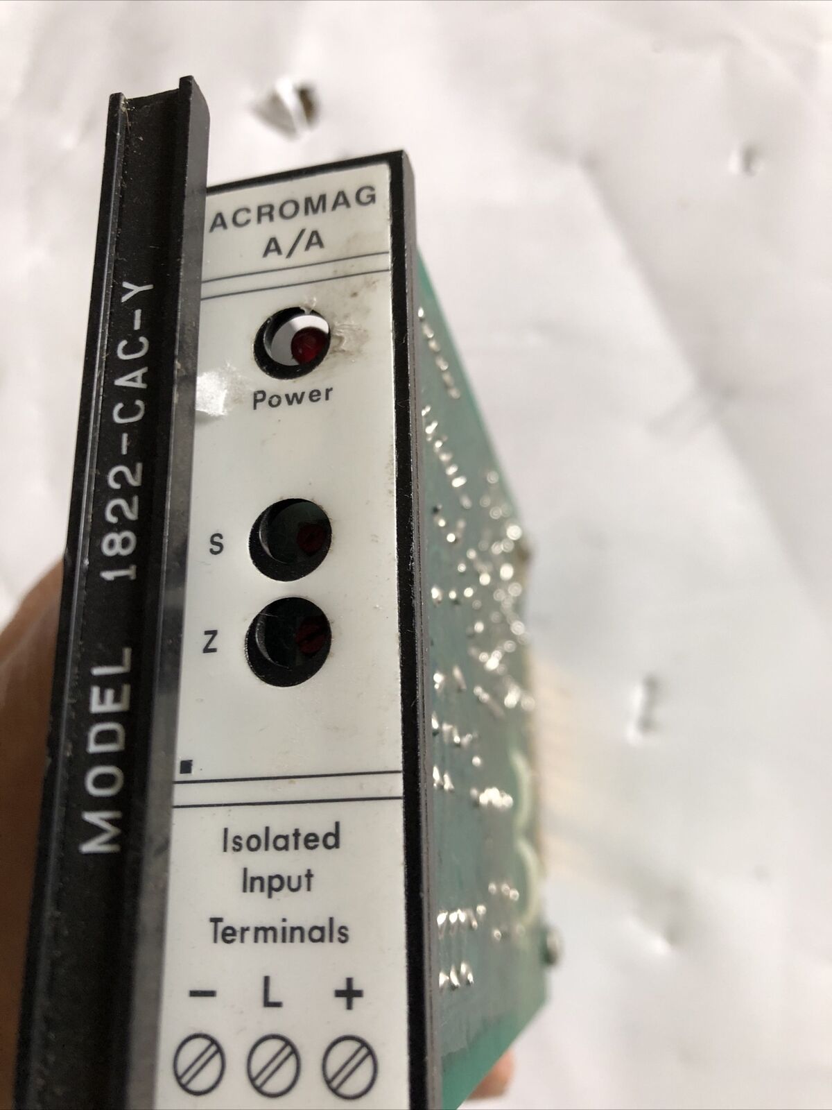 Acromag 1822-Cac-Y-C Unput Module, Acromag 1822-Cac-Y,1800 Input Module,Ab