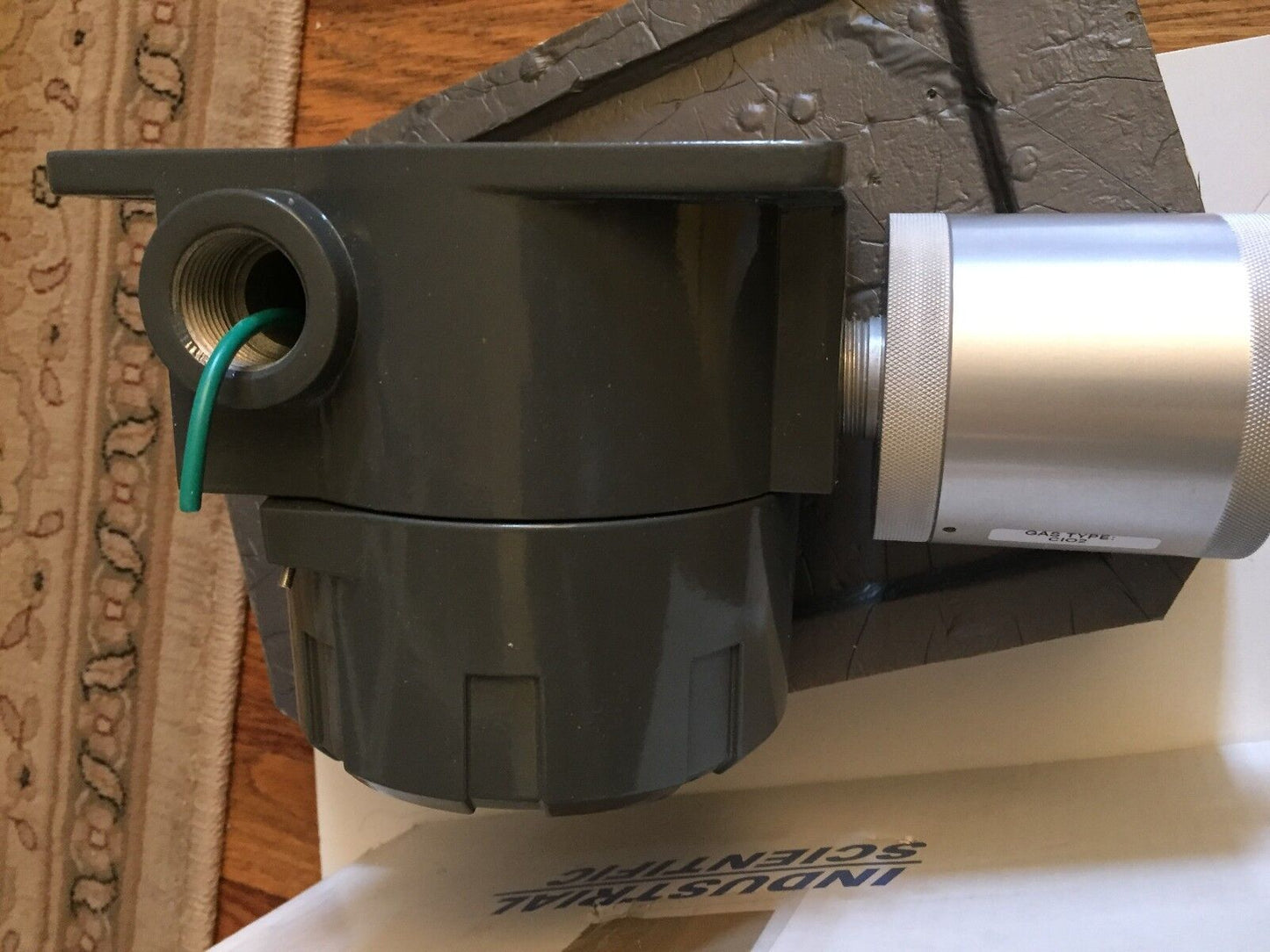 Industrial Scientific Itrans Toxic Sensor,7702-5286 Itrans Toxic 7814635 Cio2,Ee