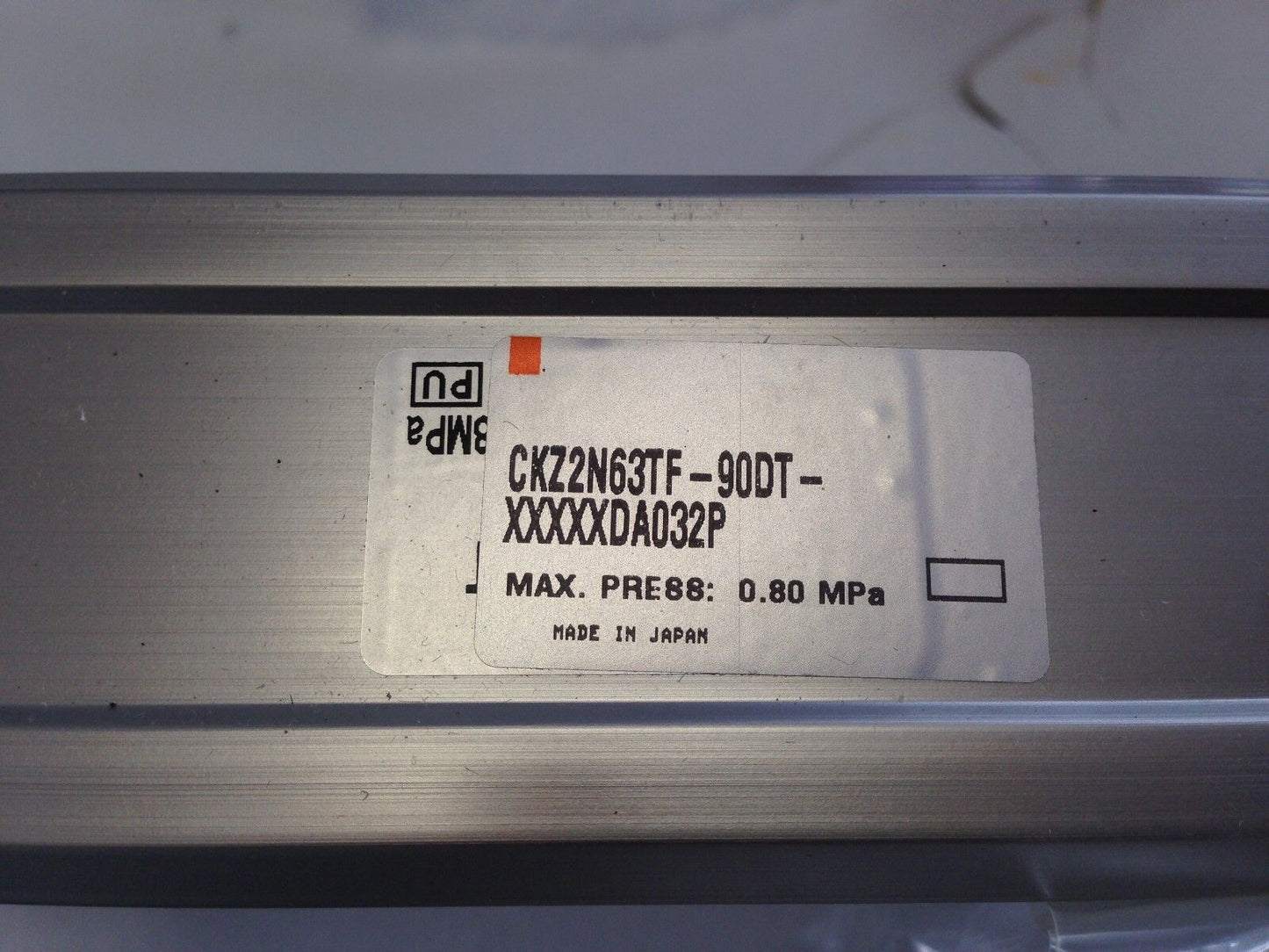 New Smc Ckz2n63tf-90Dt-Xxxxxda032p Pneumatic Clamp,Max Press 0.80Mpa,Fb