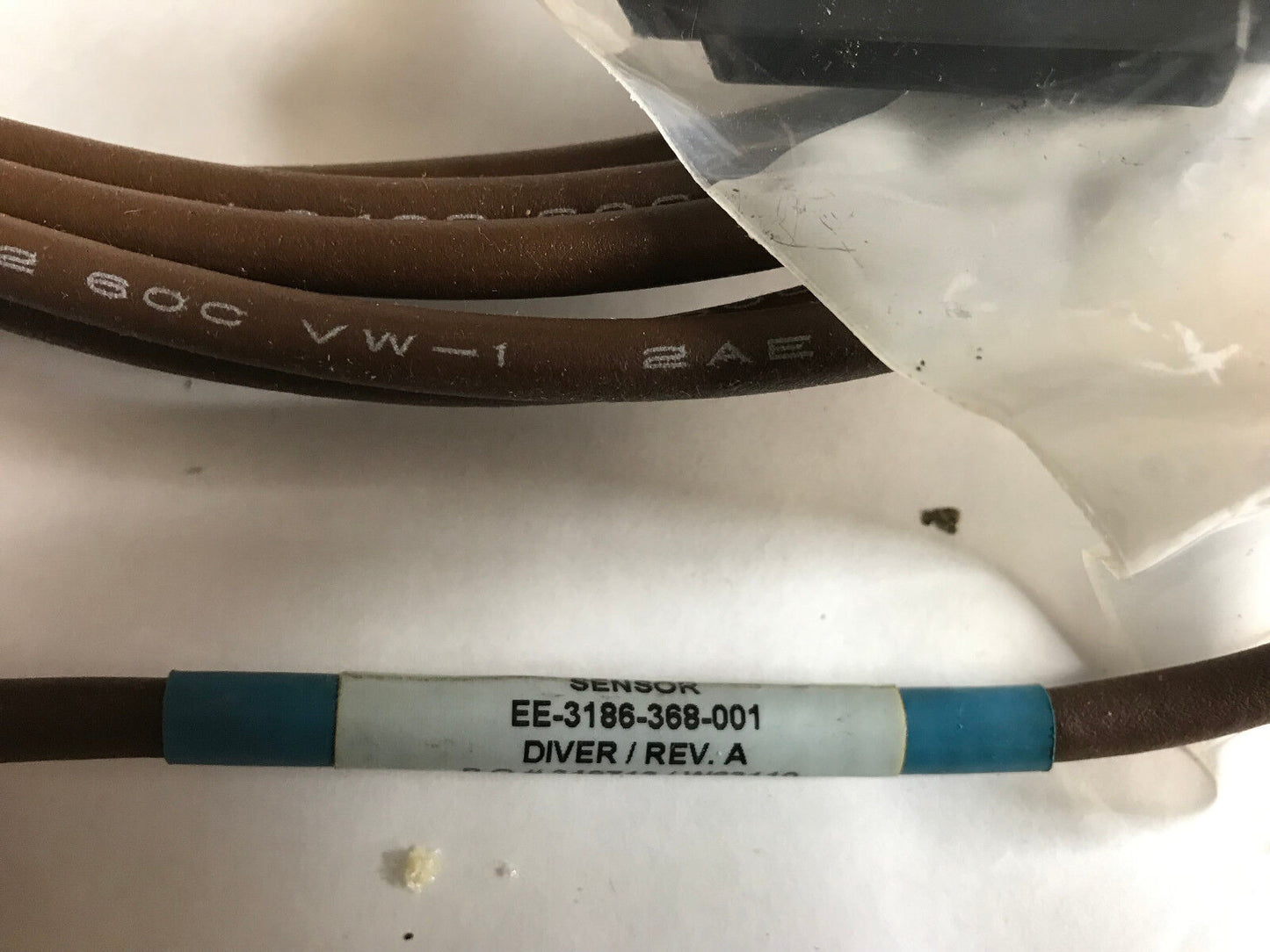 New Fanuc Robotics Ee-3186-368-001,Ee3186368 Intrinsically Safe Sensor Cable,Sh
