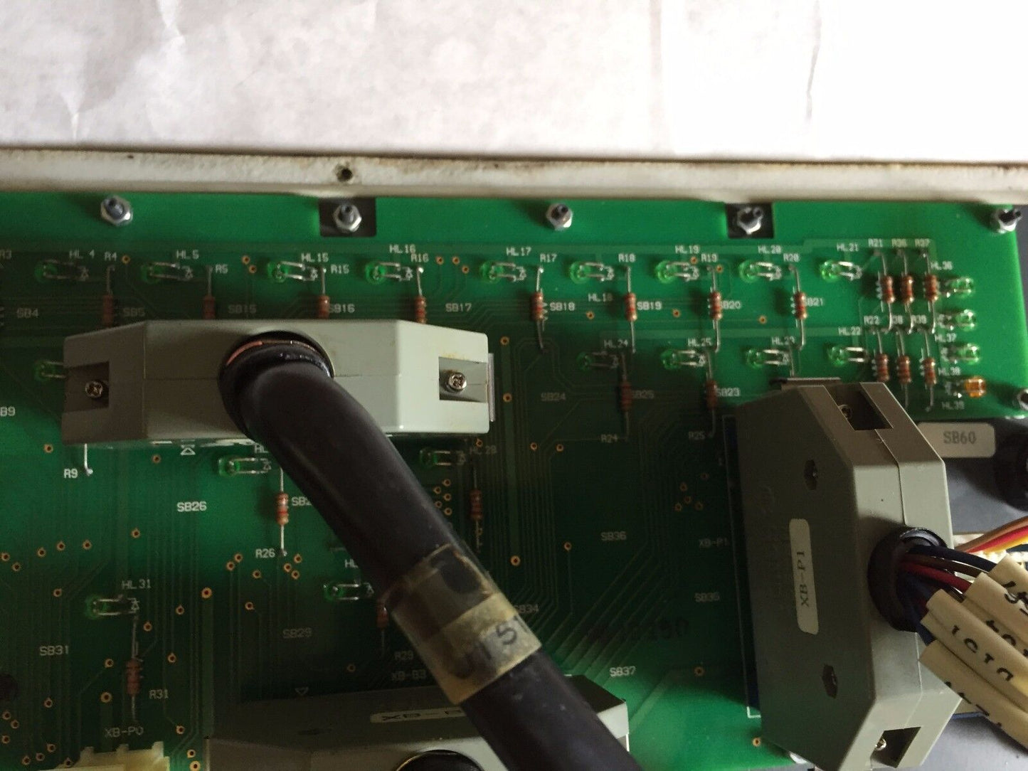 Fanuc A860-0202-T001,981215D,9812150 Pulse Generaotr/Control Panel Display,Bw