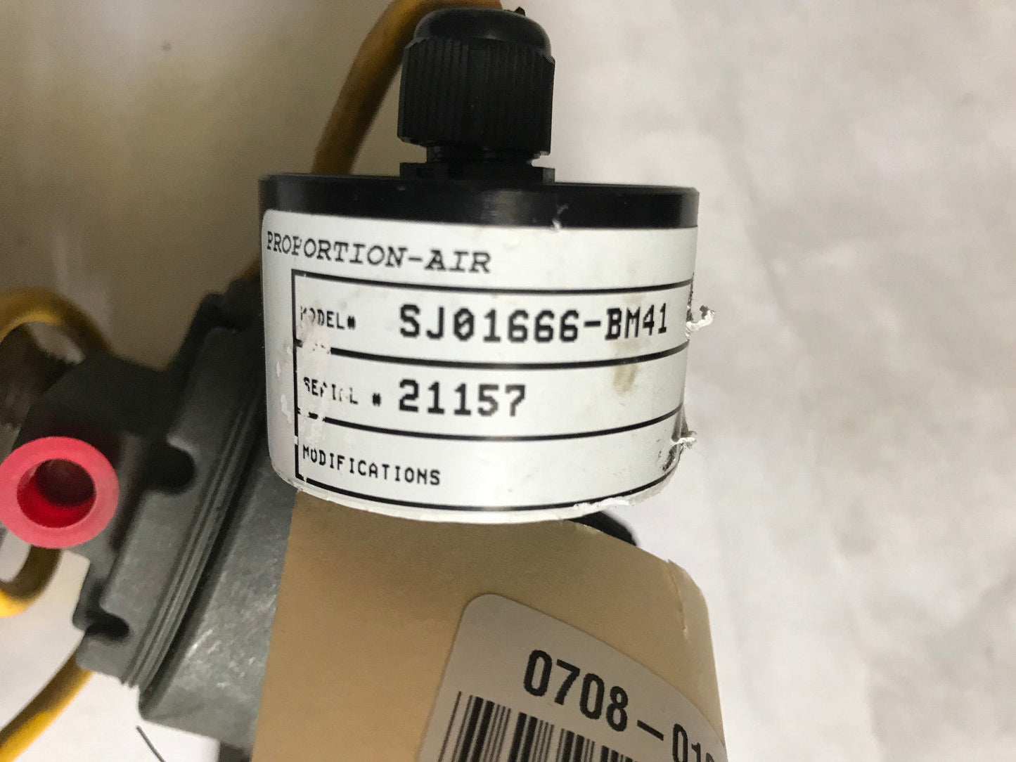 Fanuc Sj01666-Bm41 Transducer Psr-3U Pressure Air Regulator Assembly,Ej