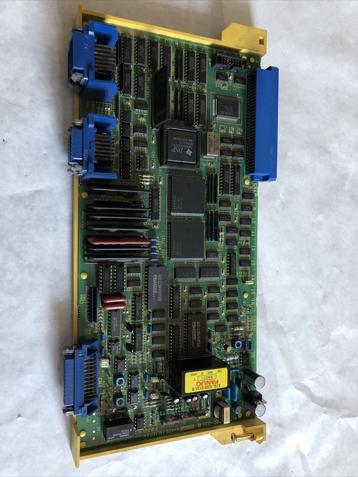 Fanuc A16b-2200-0300 /06A Axis & Weld Control Pcb Board, 2-Axis,Fi