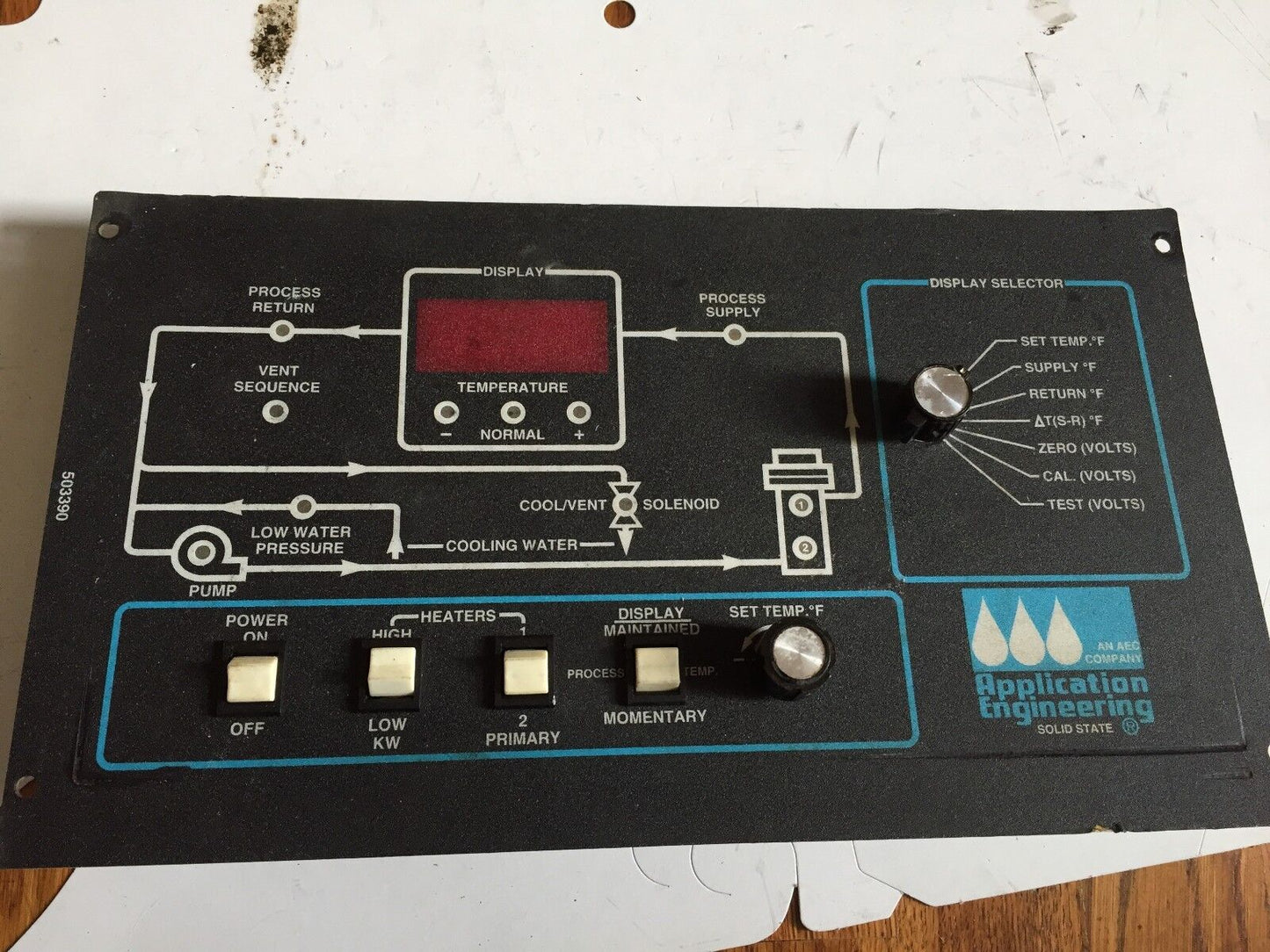 Aec 503390,Tdw-1 Capplication Engineering Solid State,An Aeg Tdw-1C 250Deg F,Et