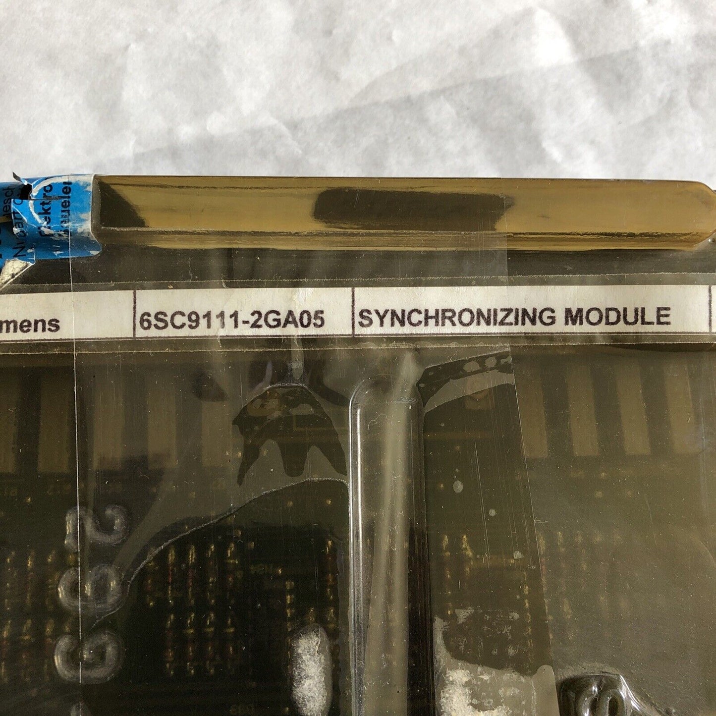 New Siemens 6Sc9111-2Ga05 Synchronizing Module 6Sc9111-26A05,Sm