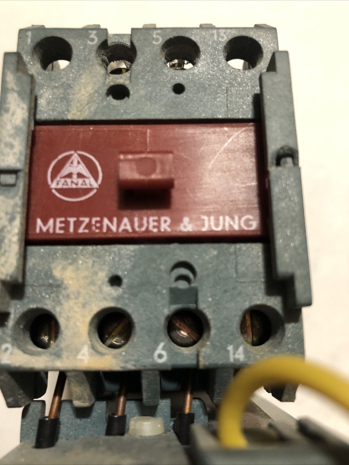 Metzenauer & Jung Dgsl12-10E K7 Contactor 24V Gl 6A Dgsl 12-01E,Bq,De