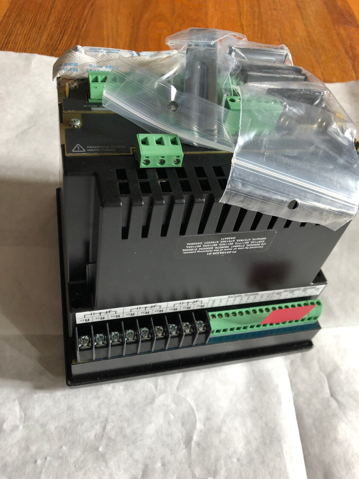 New Power Measurement Ion7550 Powerlogic Ion Energy & Power Meter 7550,Bm